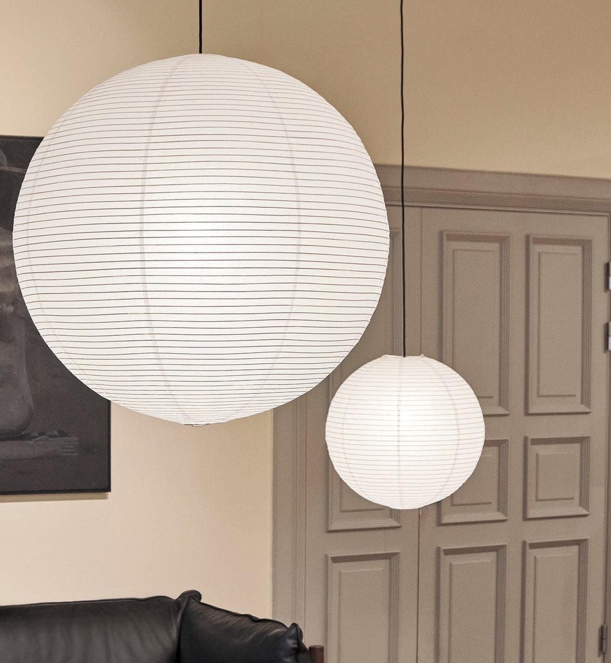 Suspension globe en papier Nuvora