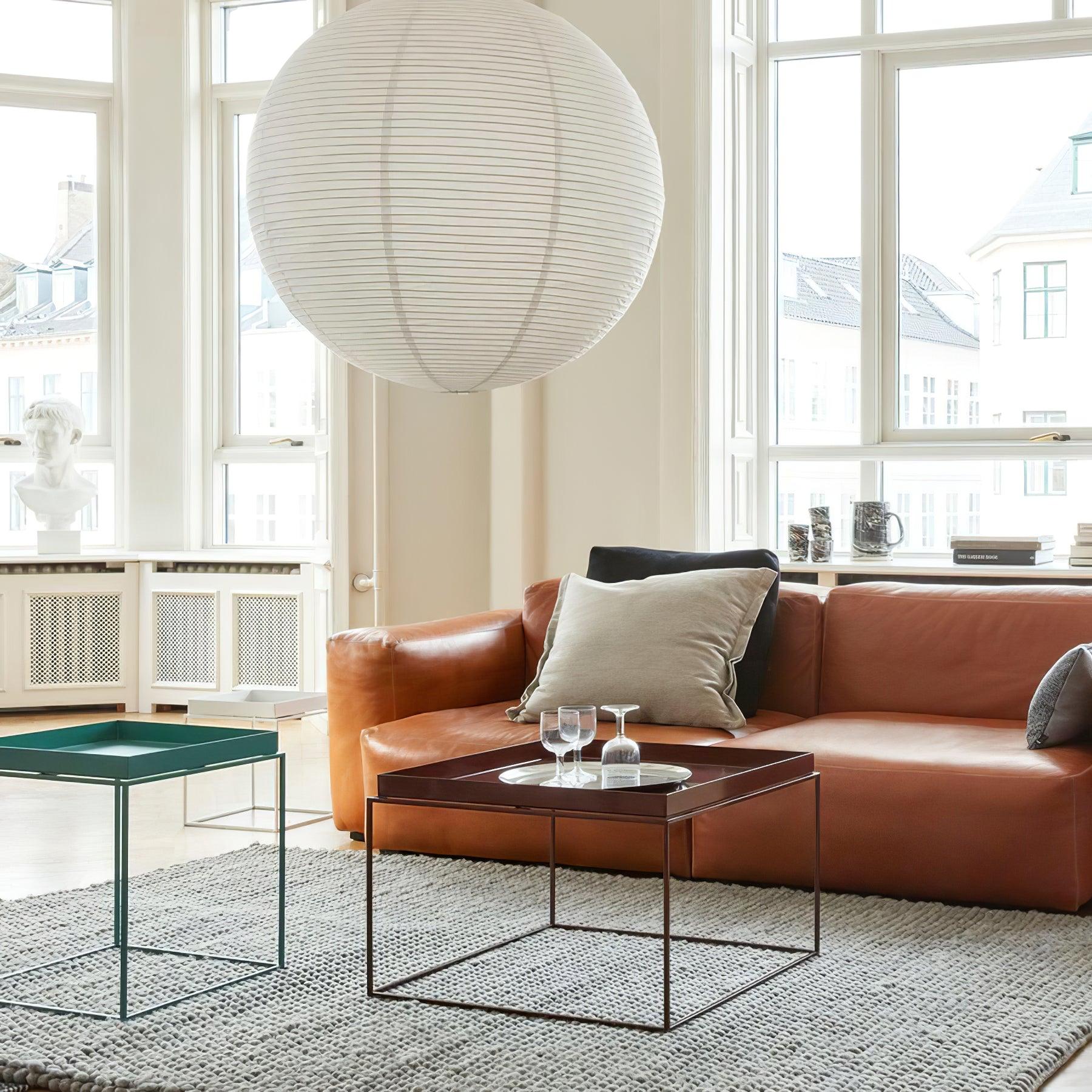 Suspension globe en papier Nuvora