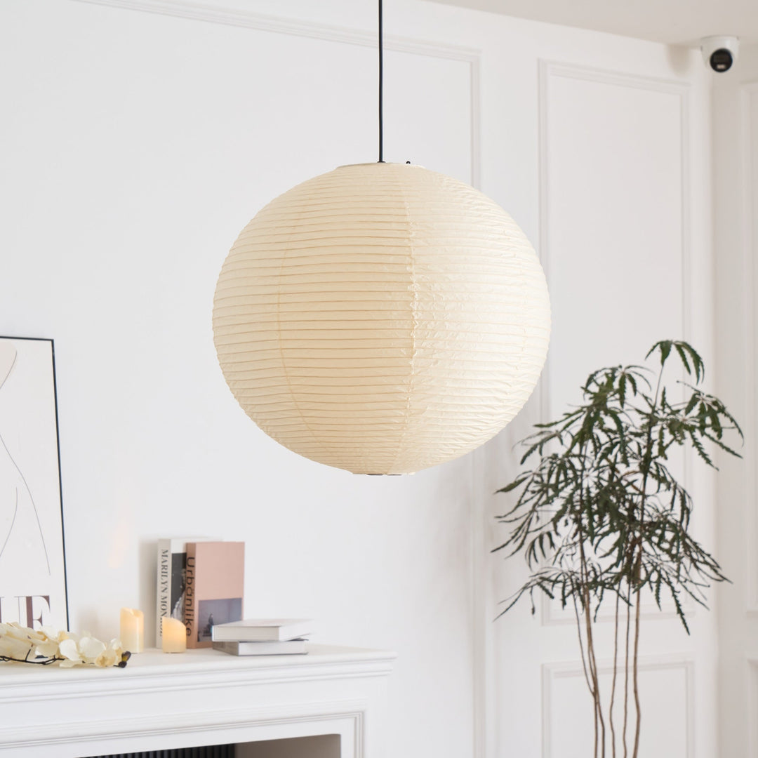 Suspension globe en papier Nuvora