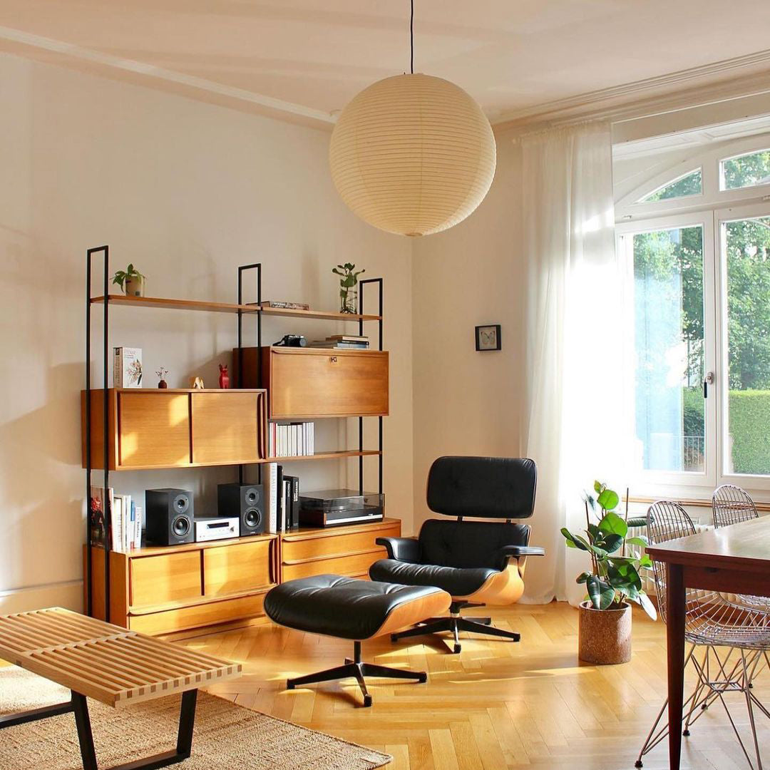 Suspension globe en papier Nuvora