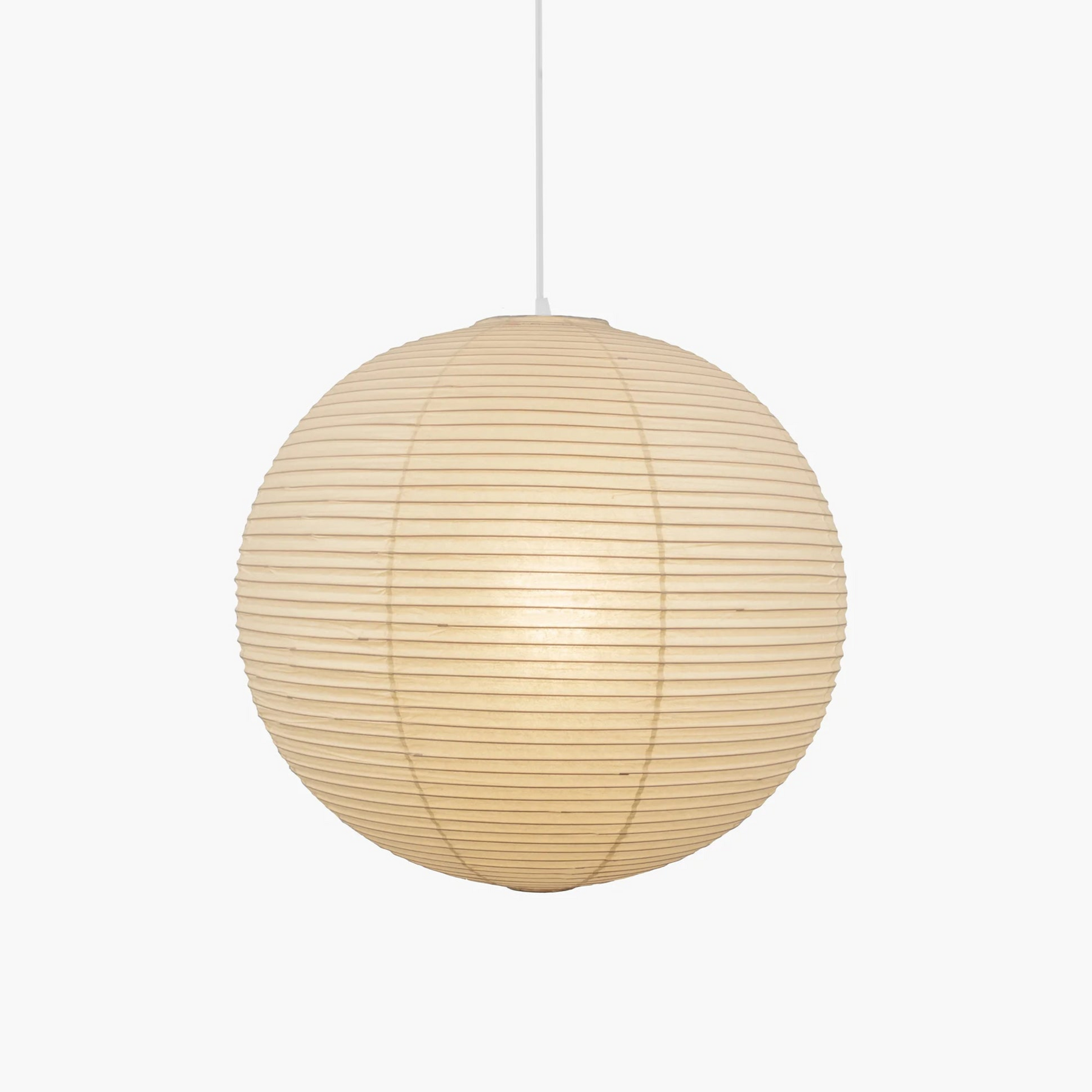Suspension globe en papier Nuvora