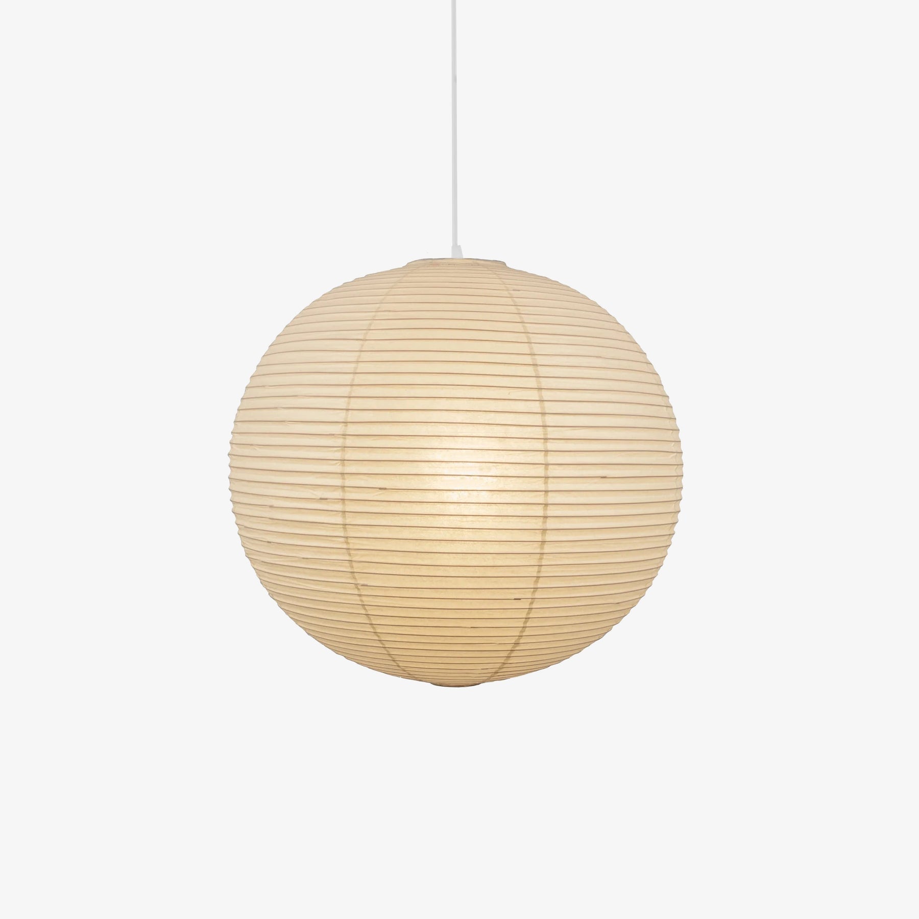 Suspension globe en papier Nuvora