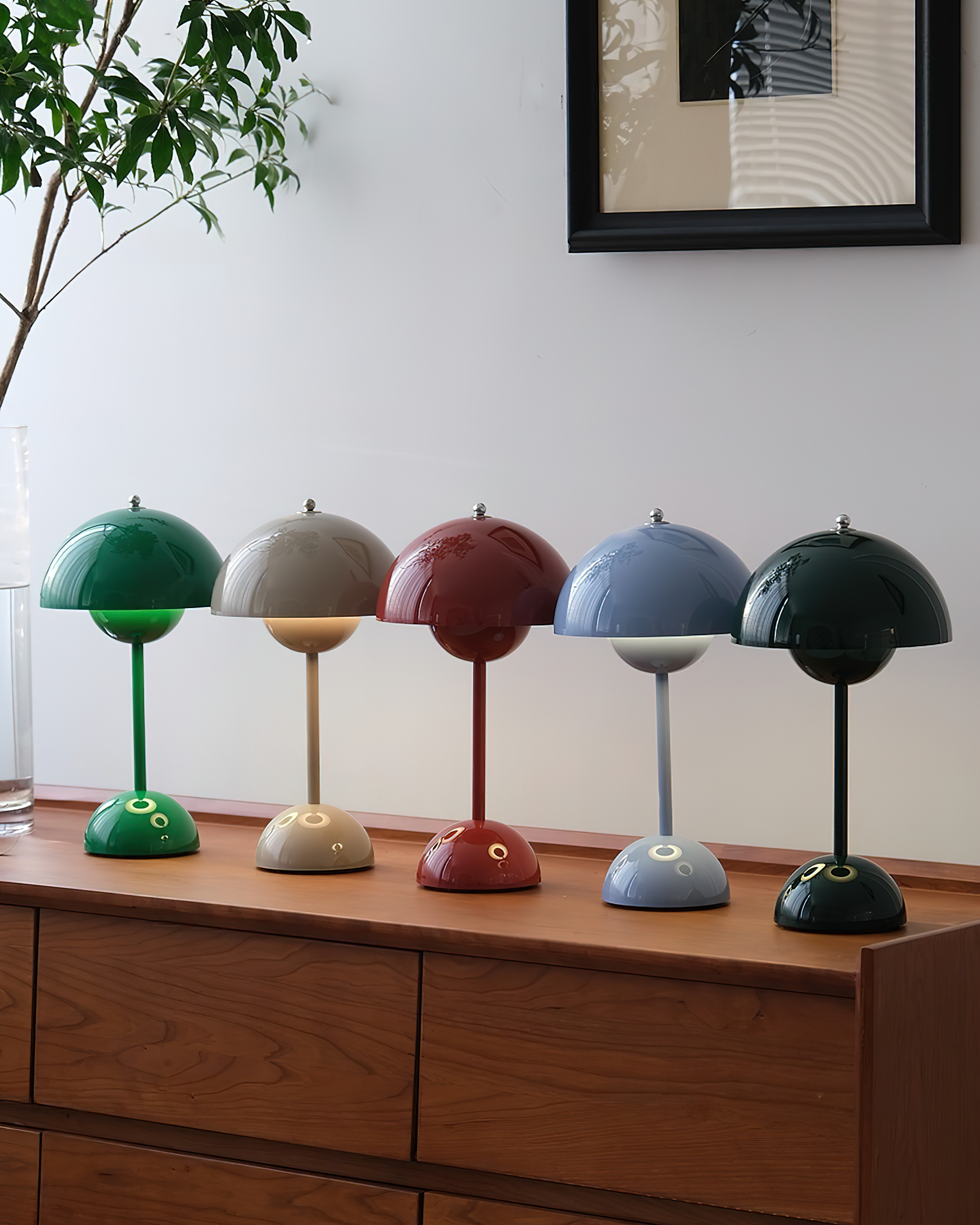 Orbelle Rechargeable Desk Lamp