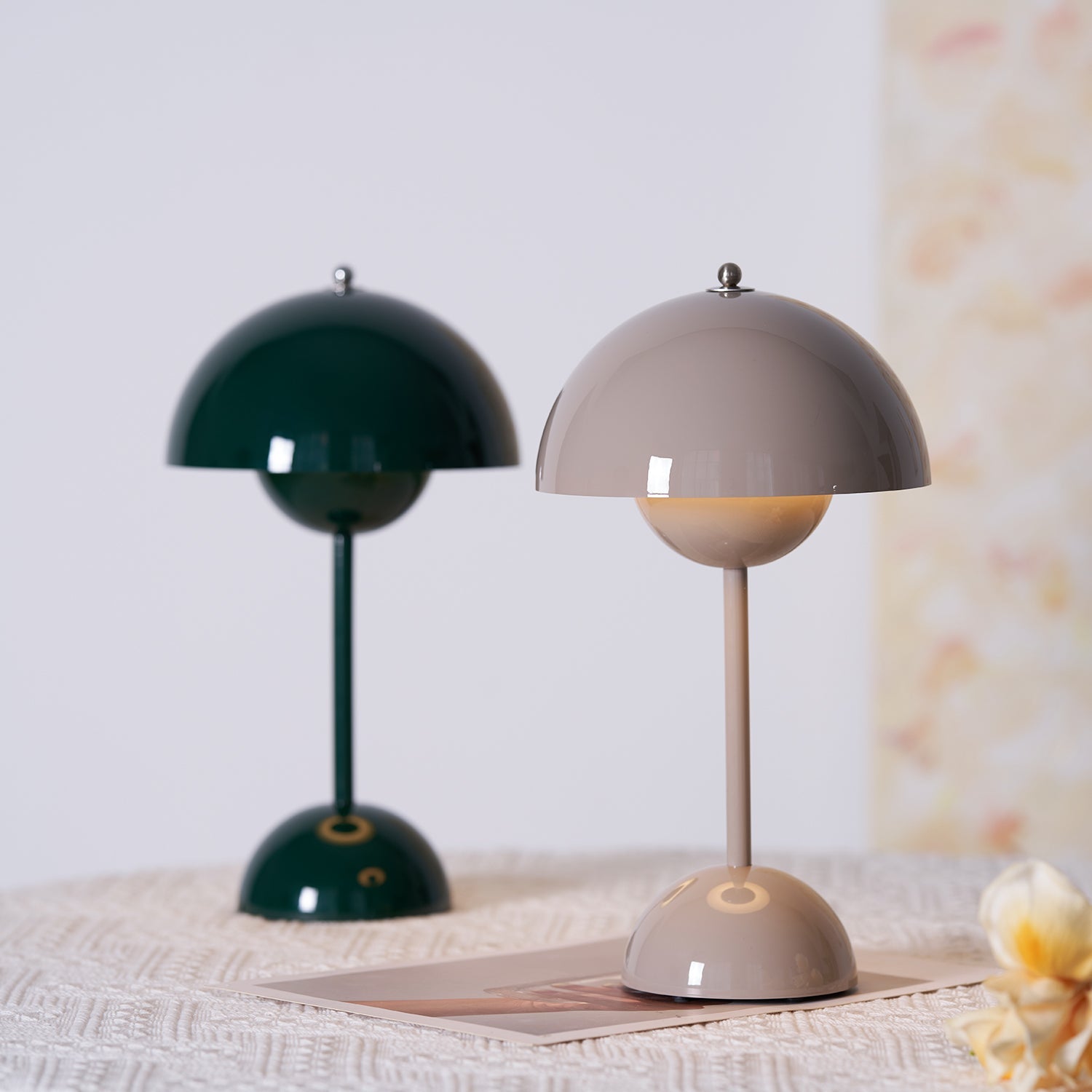 Orbelle Rechargeable Desk Lamp