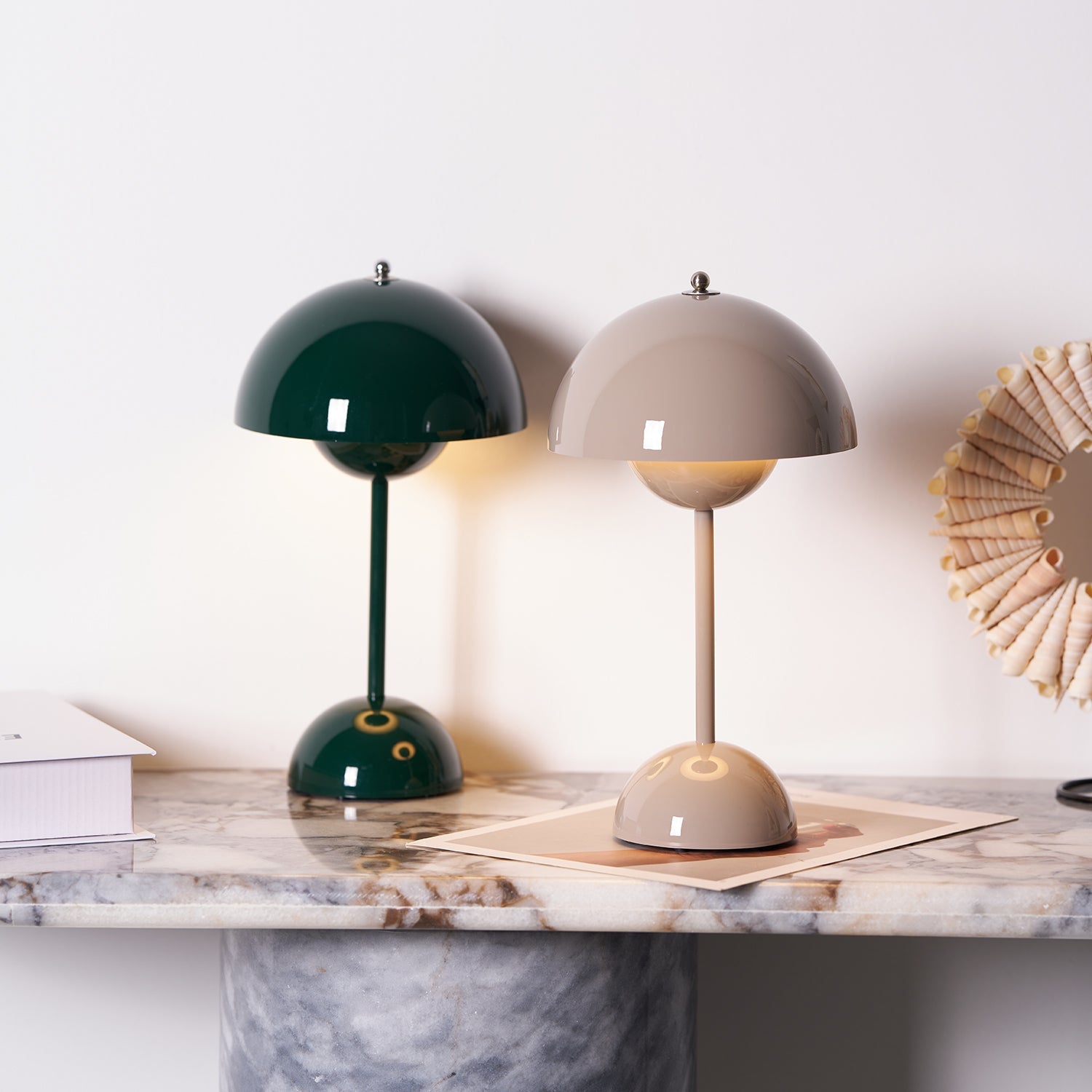 Orbelle Rechargeable Desk Lamp