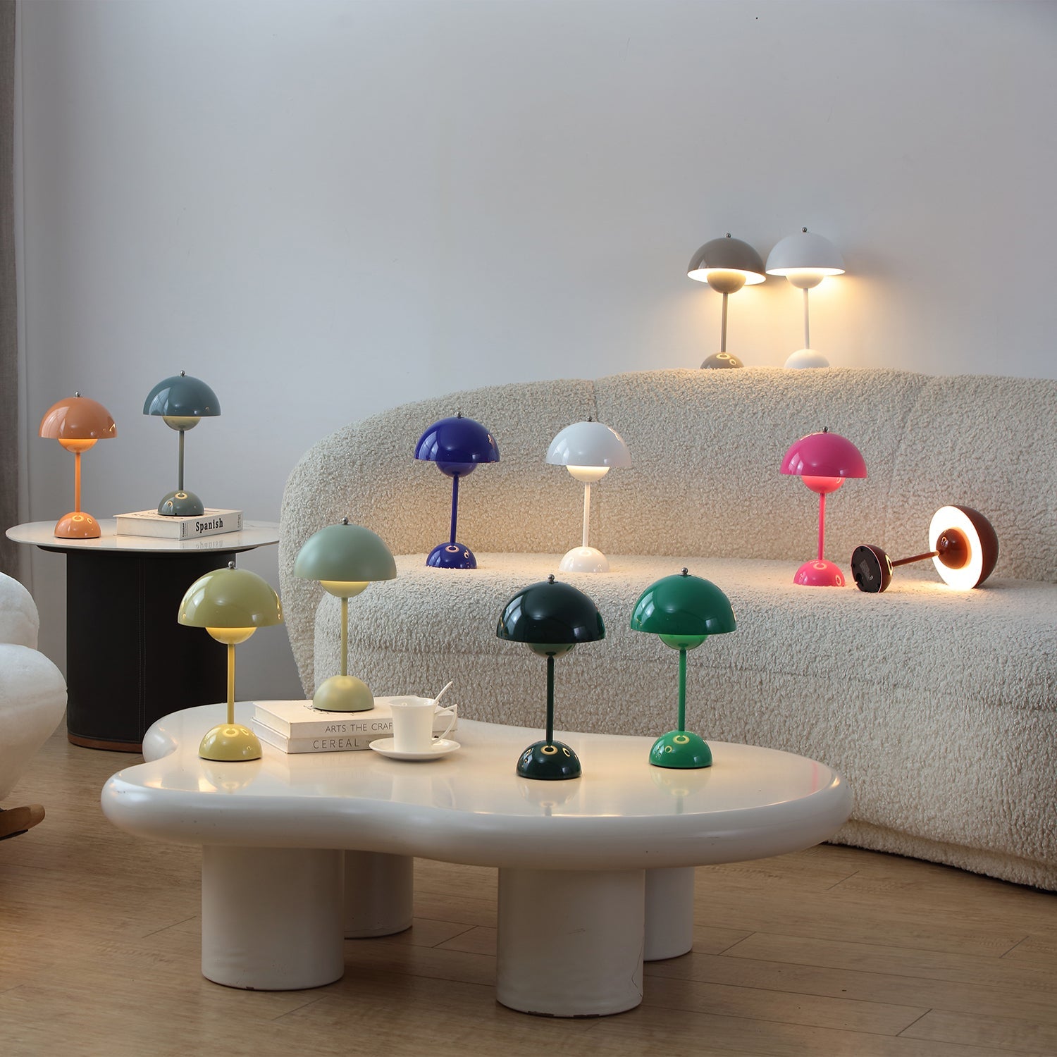 Orbelle Rechargeable Desk Lamp