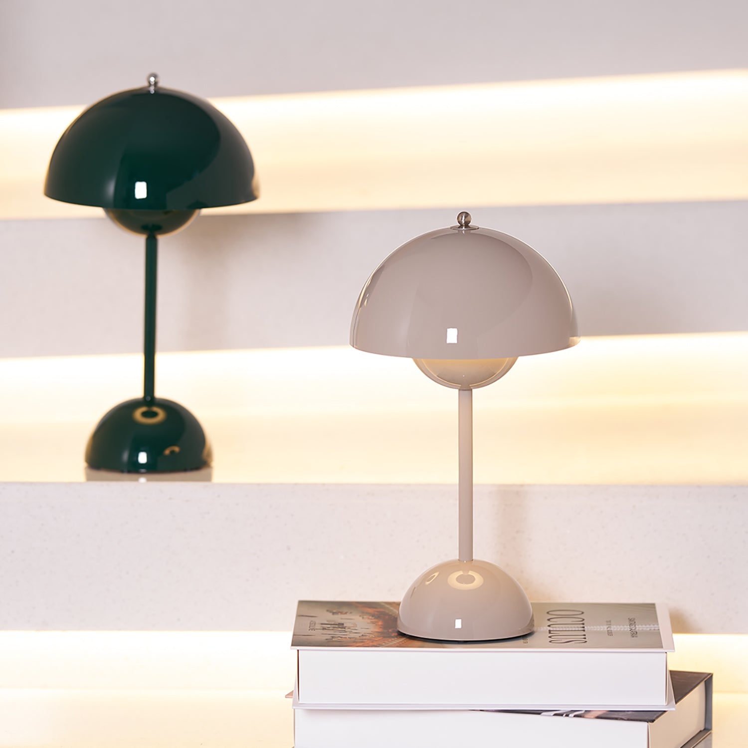 Orbelle Rechargeable Desk Lamp