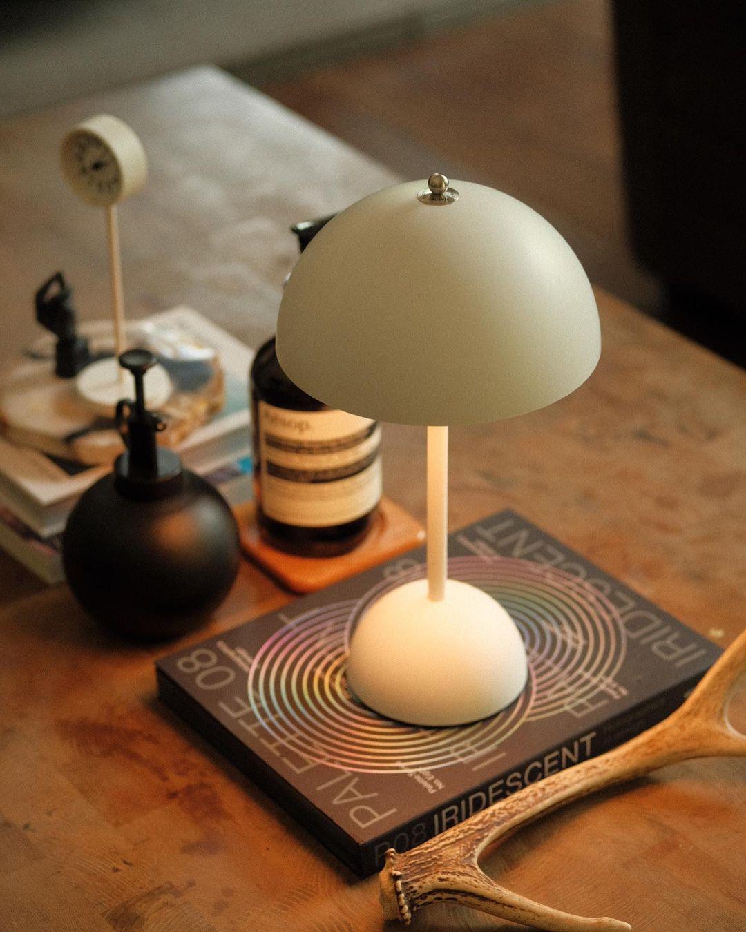 Orbelle Rechargeable Desk Lamp