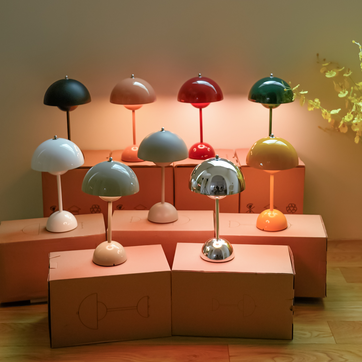 Orbelle Rechargeable Desk Lamp