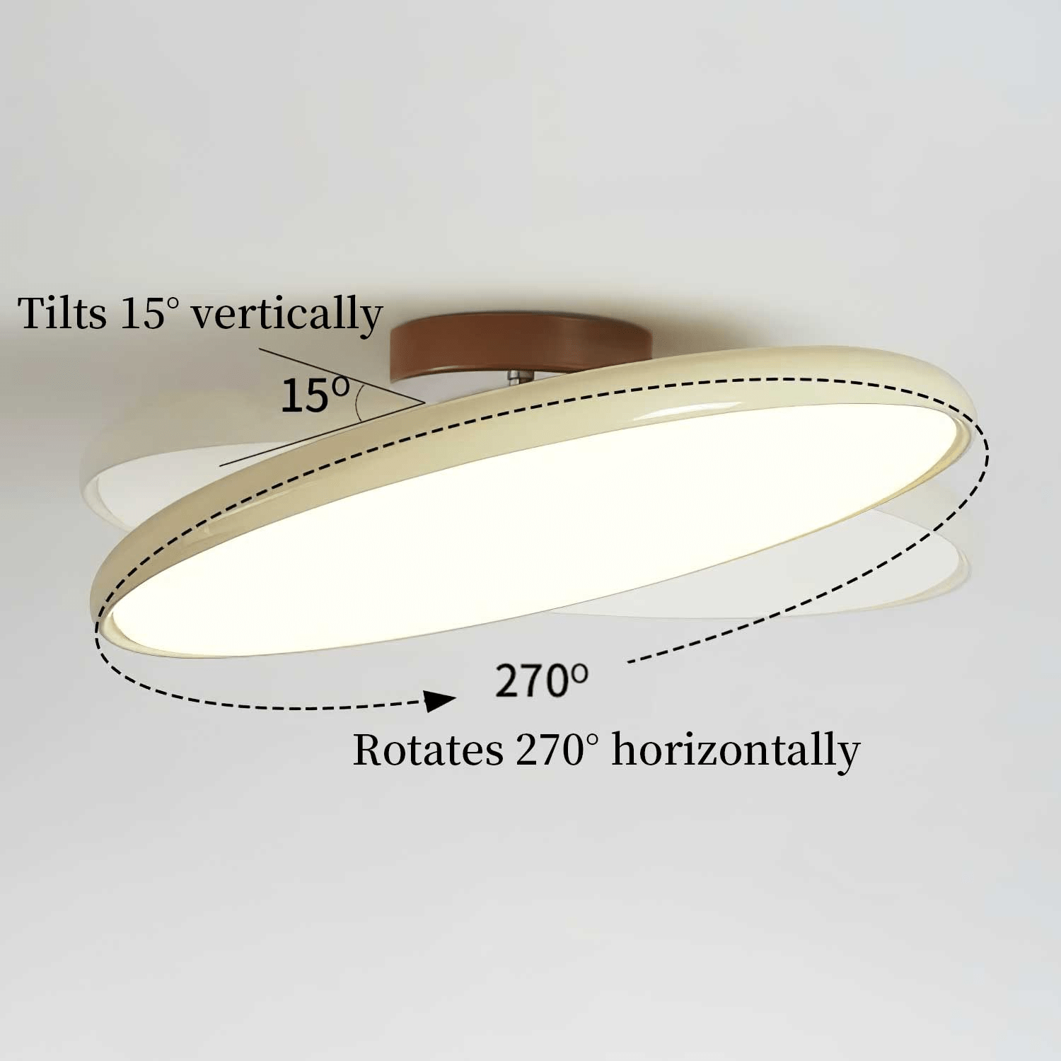 Drift Adjustable Ceiling Lamp