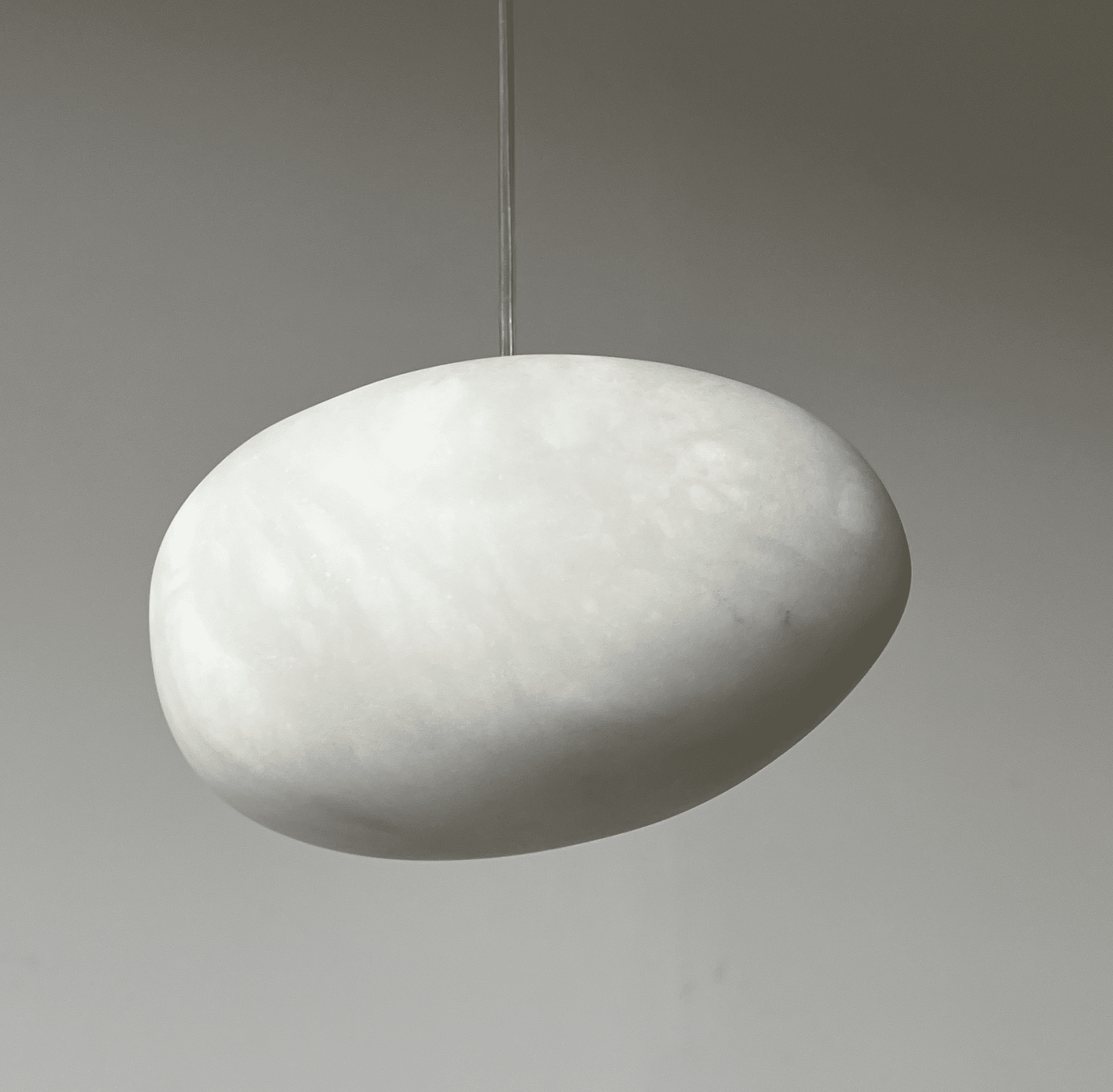Orelisse Alabaster Pebble Pendant Light