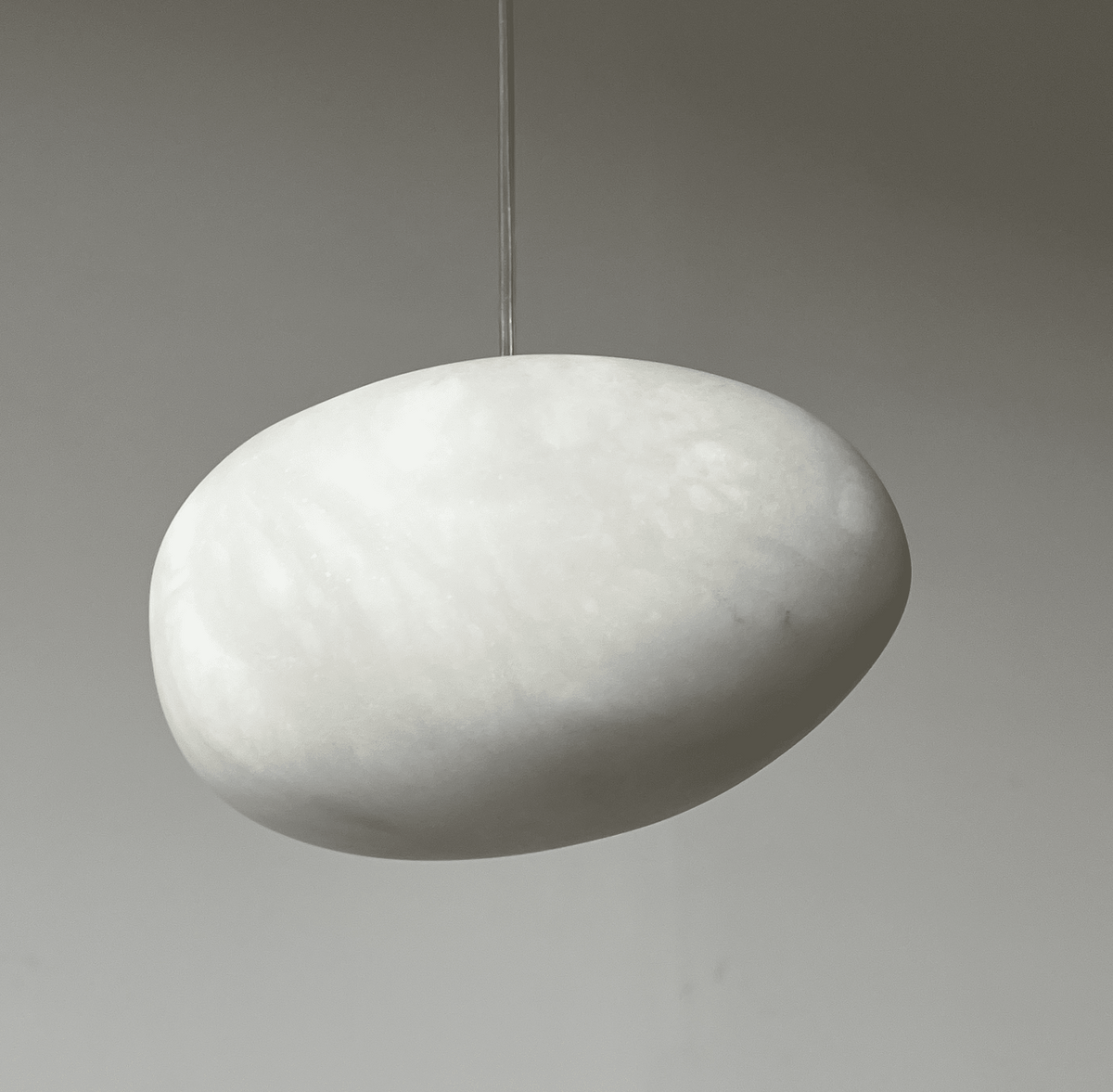 Orelisse Alabaster Pebble Pendant Light