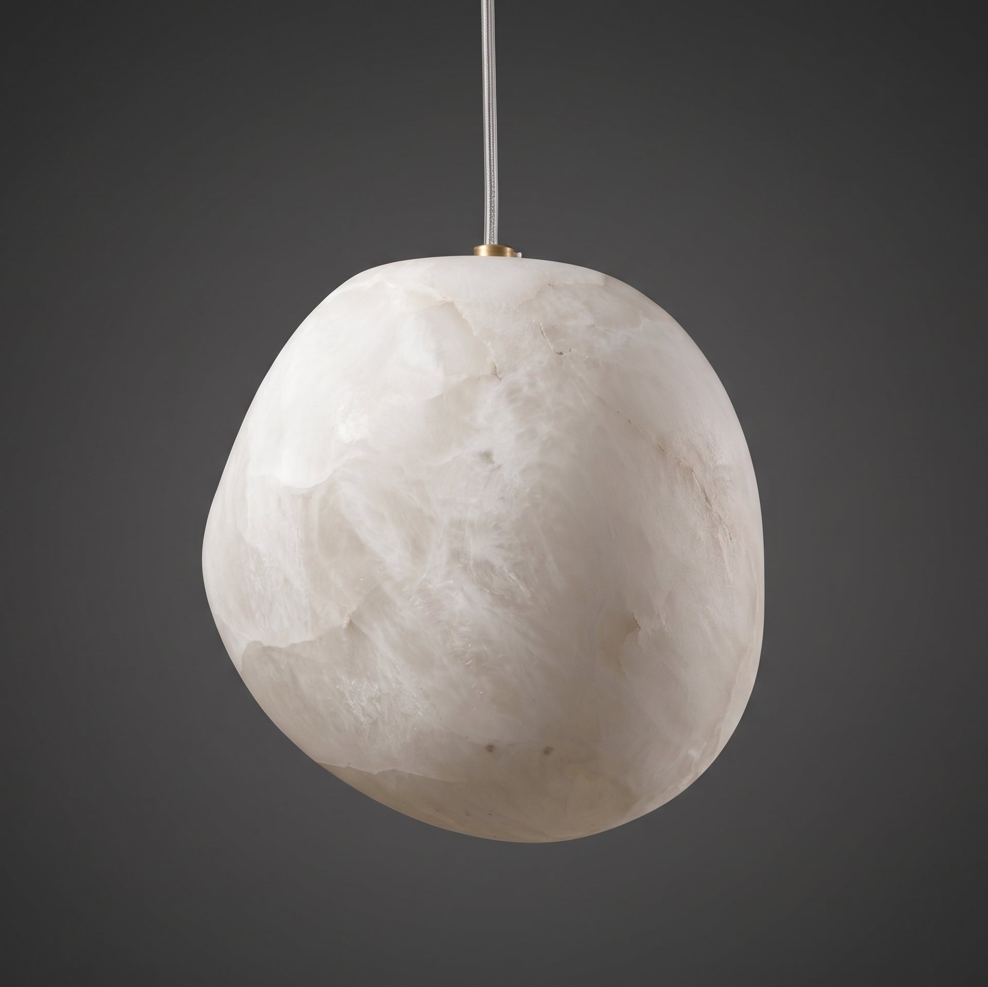Orelisse Alabaster Pebble Pendant Light