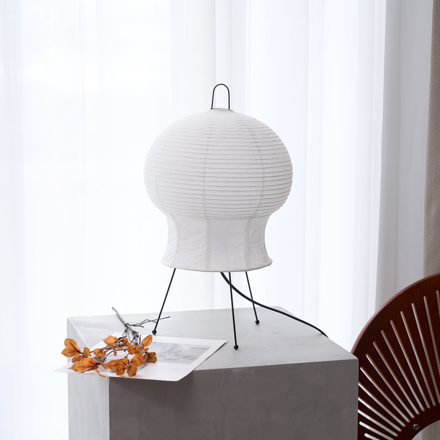 Oriva Washi Paper Table Lamp