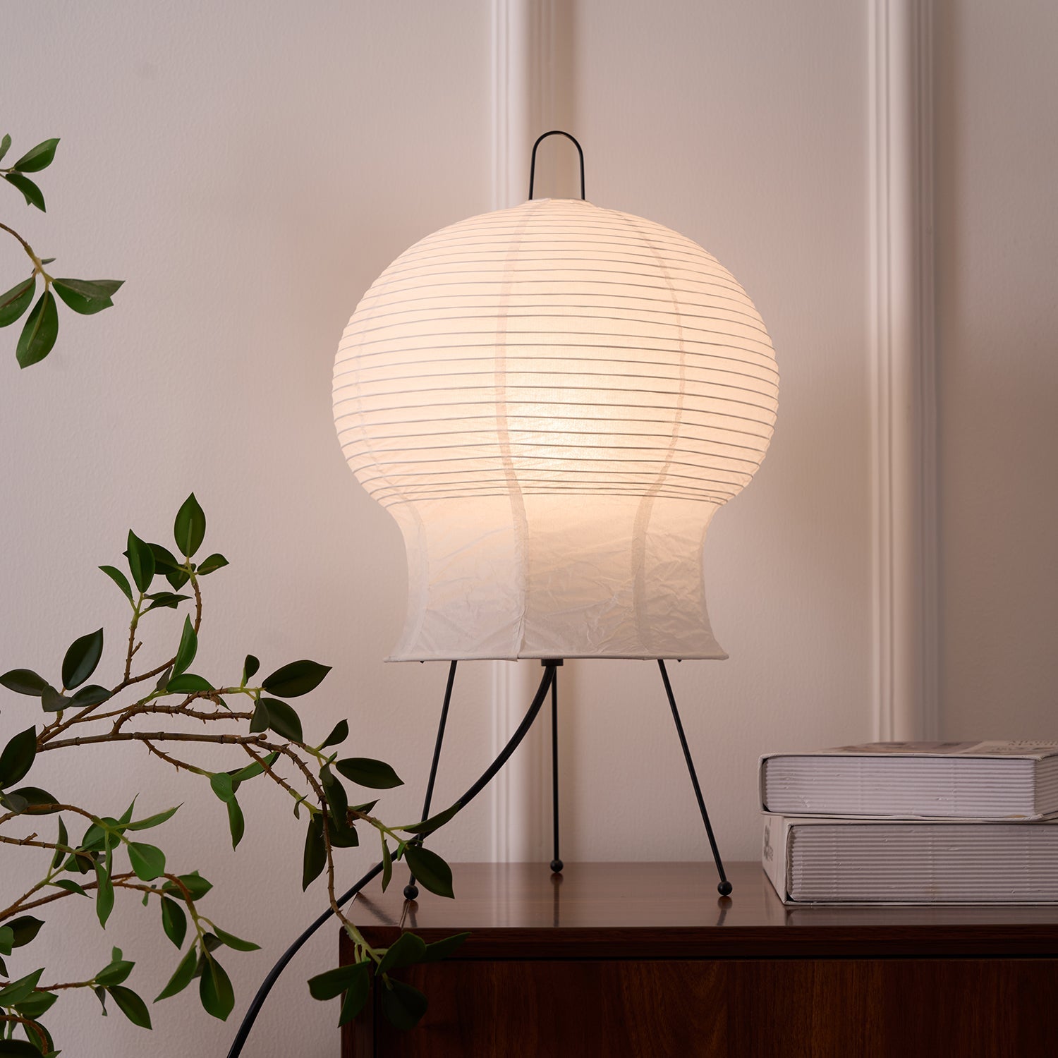 Oriva Washi Paper Table Lamp