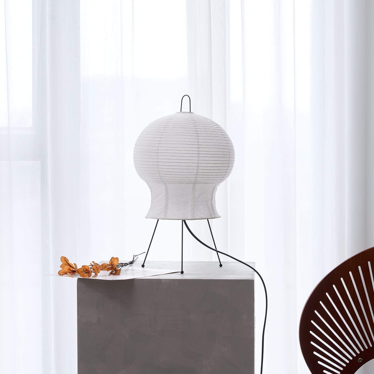 Oriva Washi Paper Table Lamp