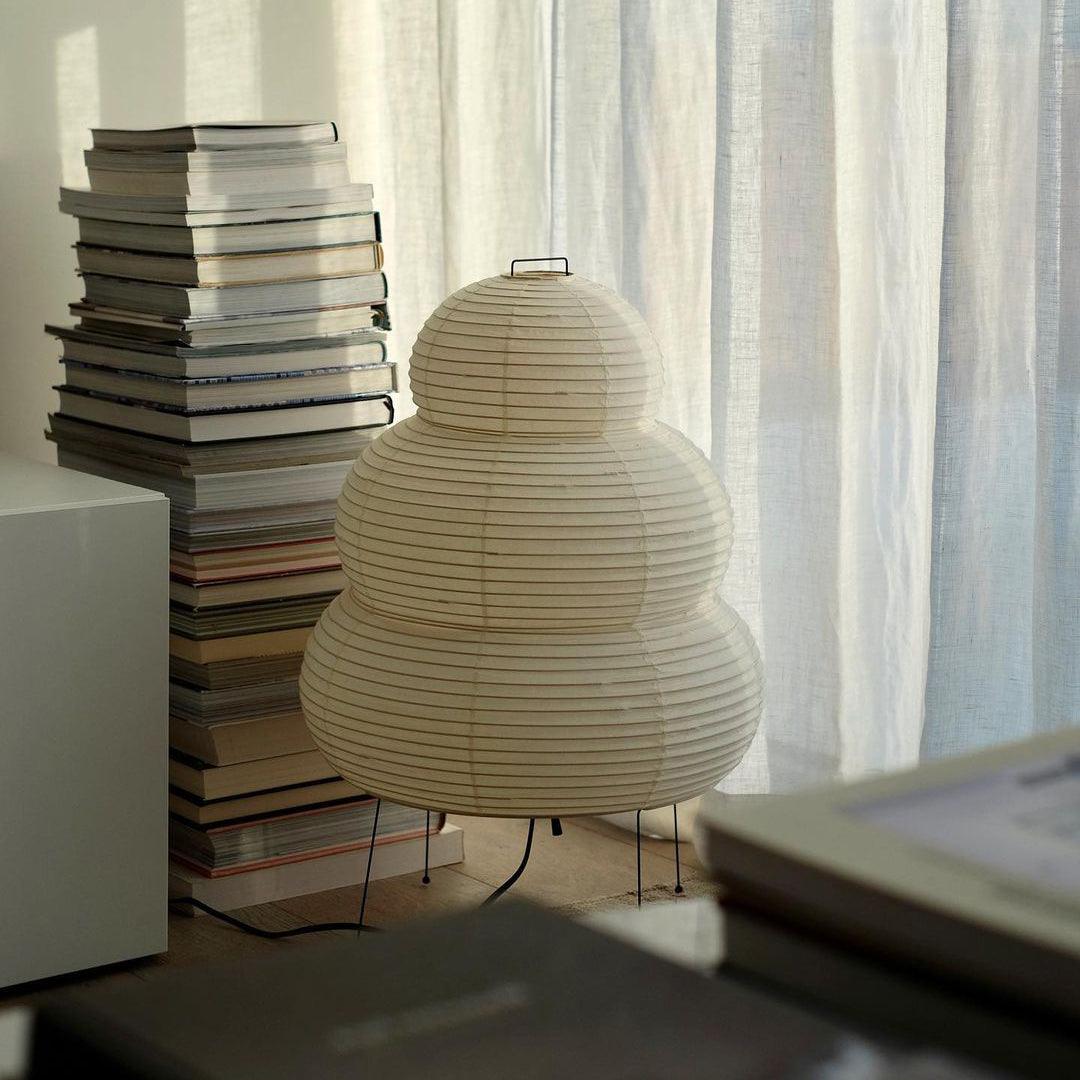 Oruva Paper Column Table Lamp