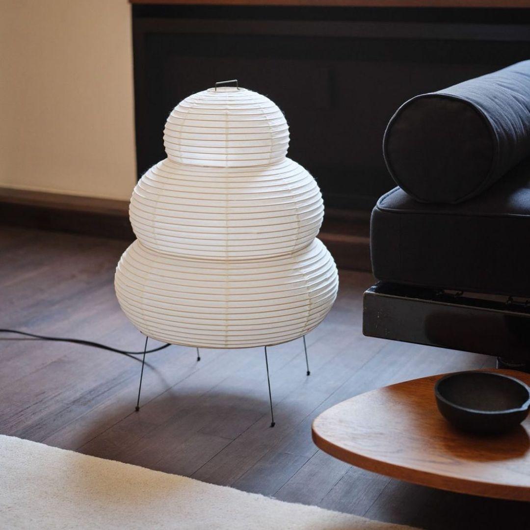 Oruva Paper Column Table Lamp