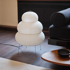 Oruva Paper Column Table Lamp