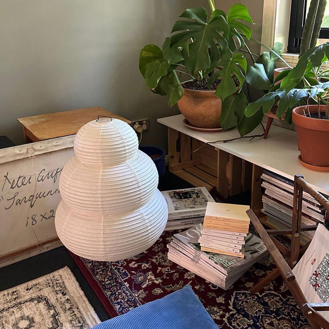 Oruva Paper Column Table Lamp
