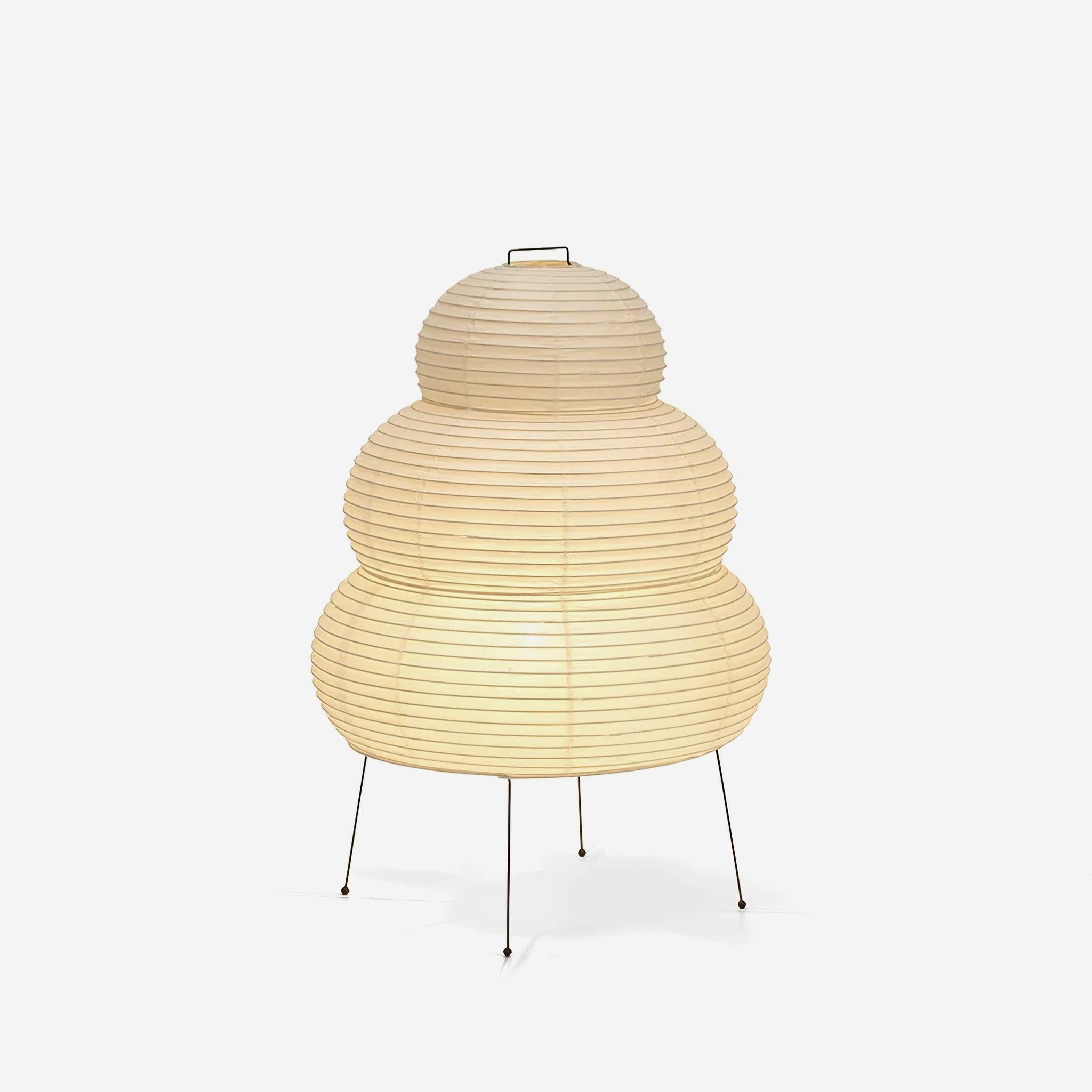 Oruva Paper Column Table Lamp