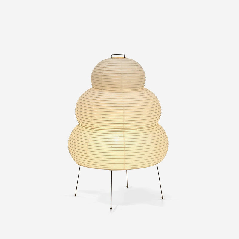 Oruva Paper Column Table Lamp