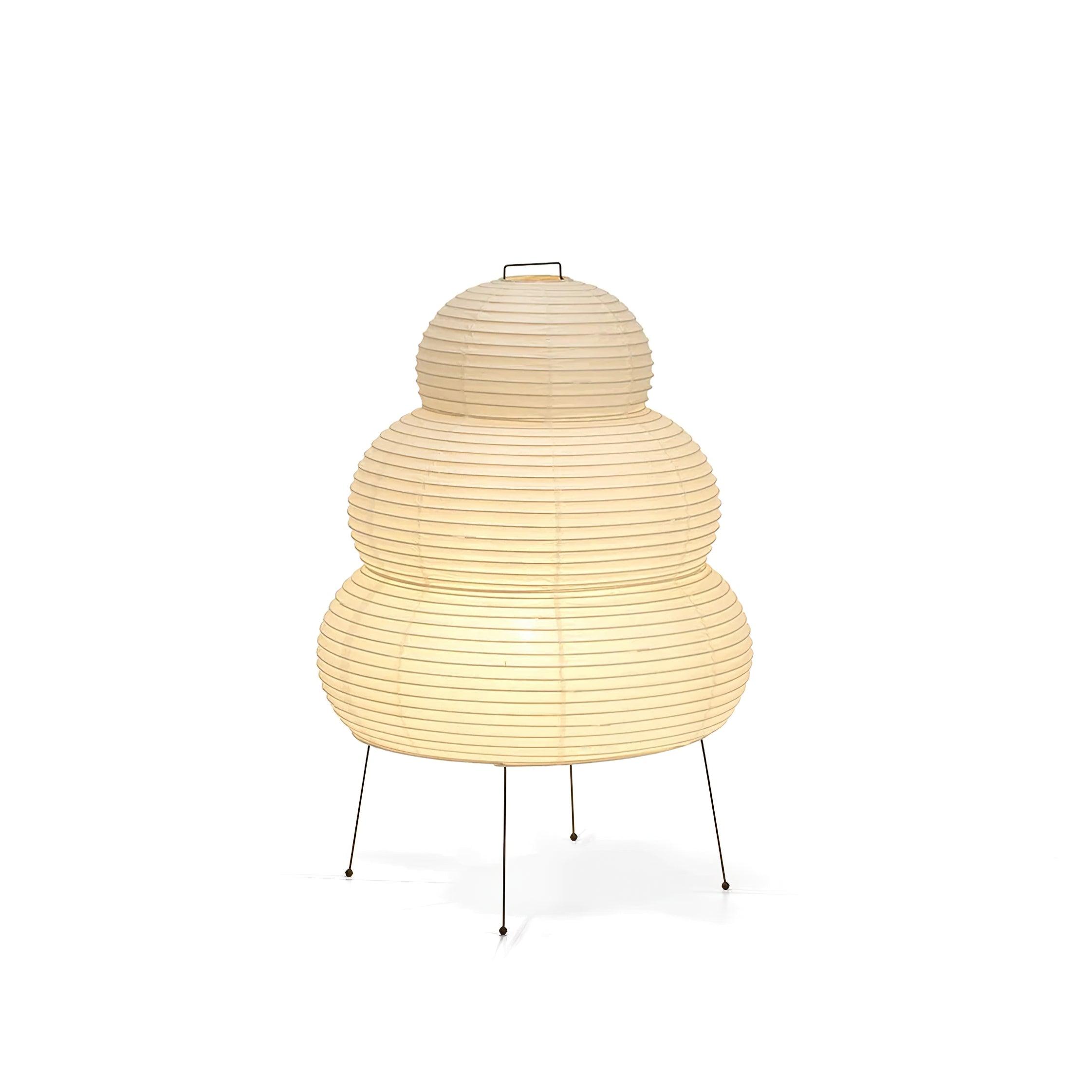 Oruva Paper Column Table Lamp