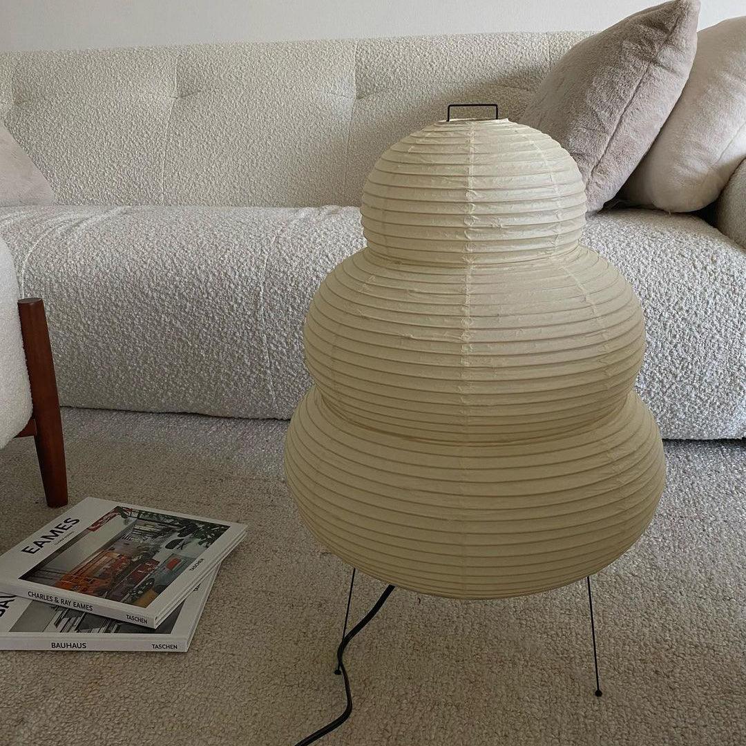 Oruva Paper Column Table Lamp