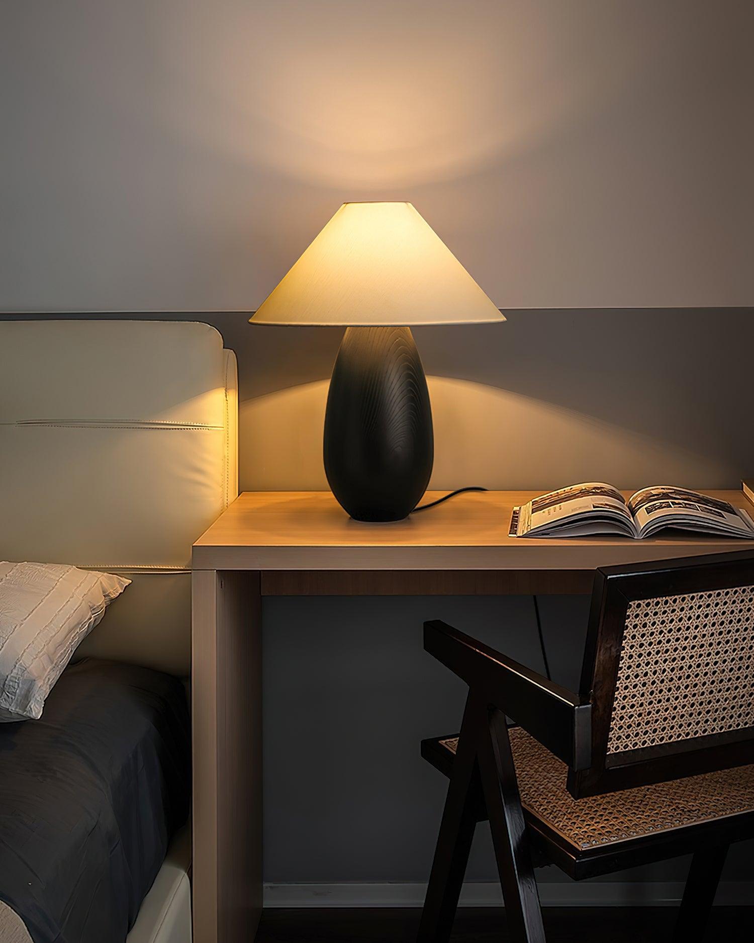 Oryn Ridge Wood Table Lamp