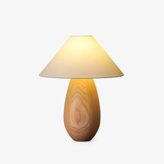 Oryn Ridge Wood Table Lamp