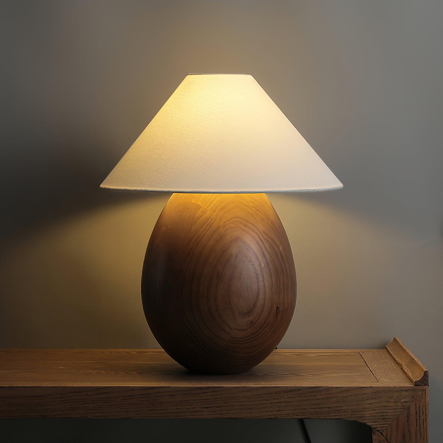 Oryn Ridge Wood Table Lamp