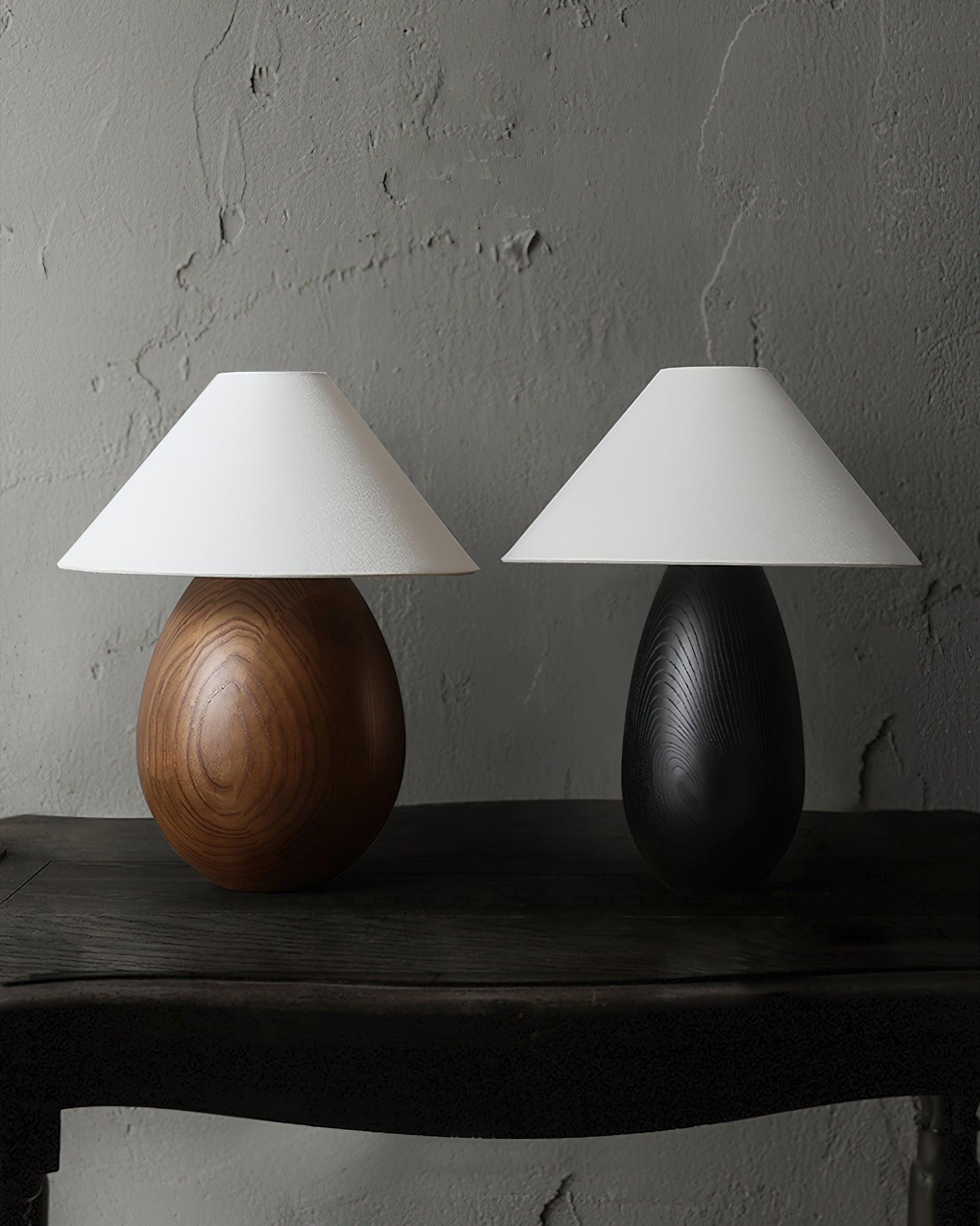 Oryn Ridge Wood Table Lamp