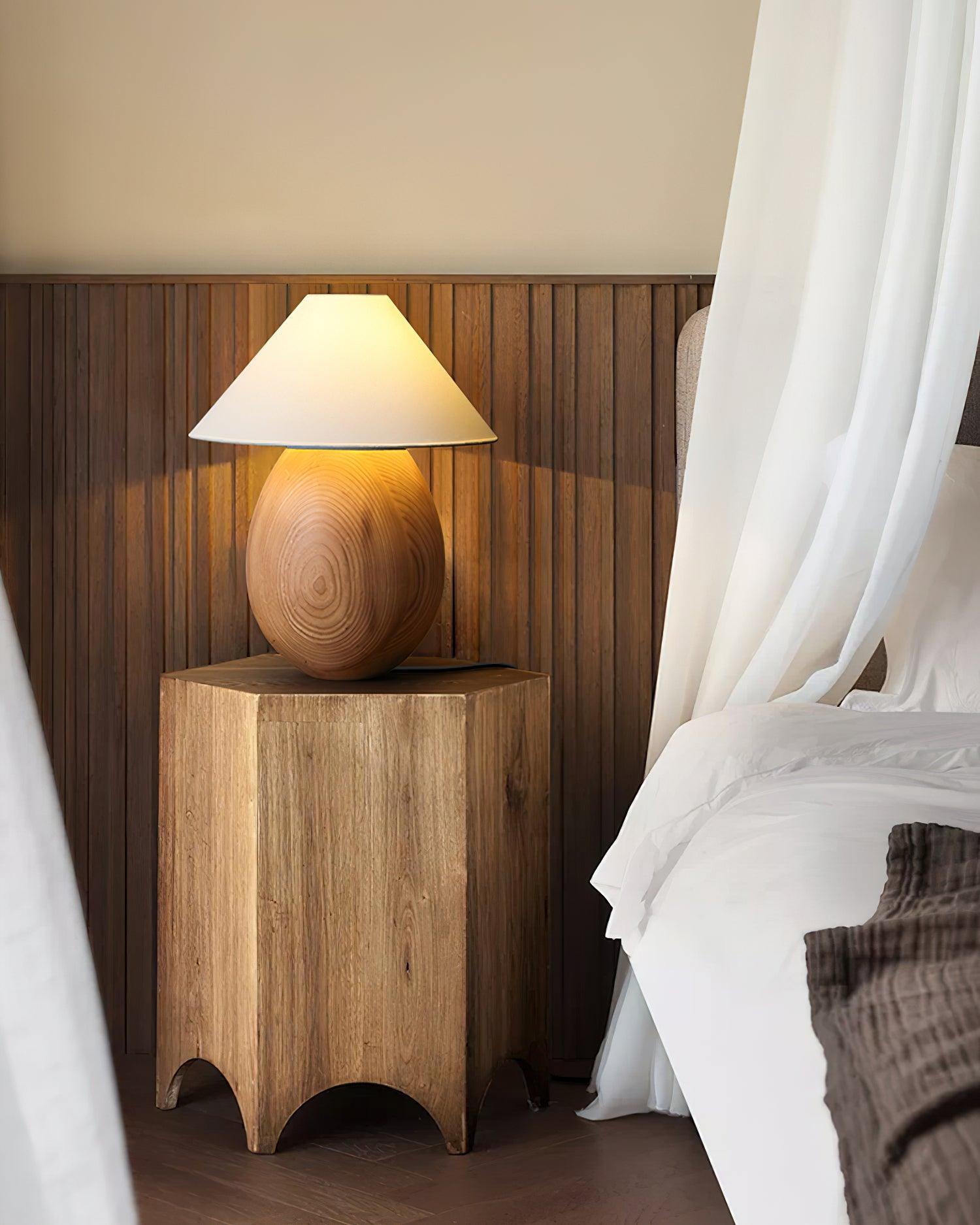 Oryn Ridge Wood Table Lamp