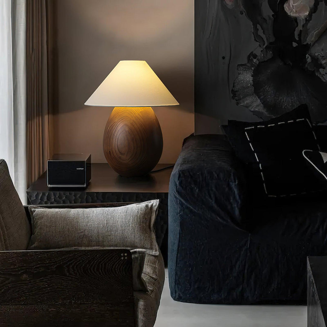 Oryn Ridge Wood Table Lamp