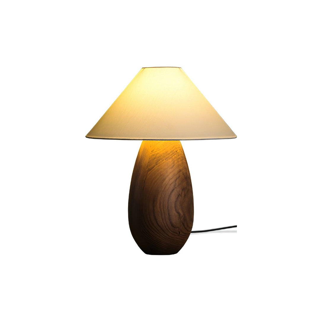 Oryn Ridge Wood Table Lamp