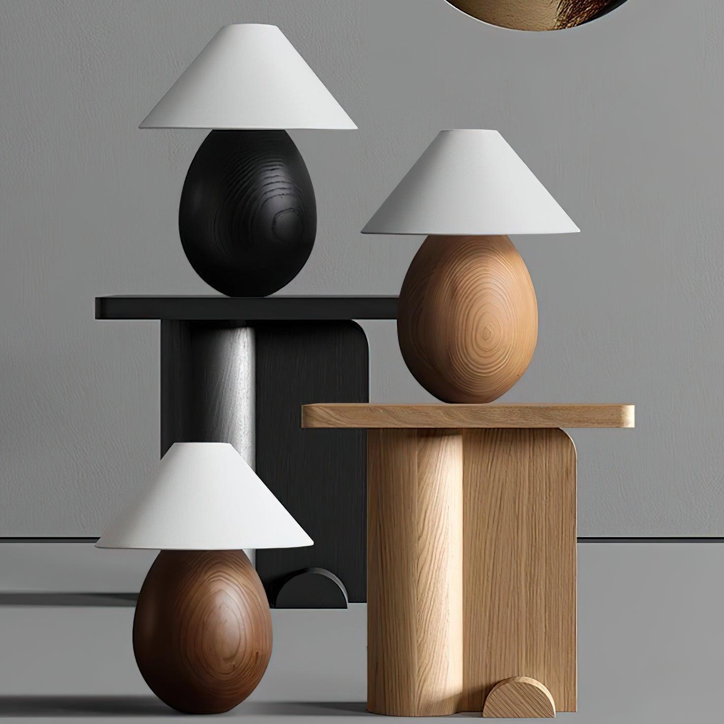Oryn Ridge Wood Table Lamp