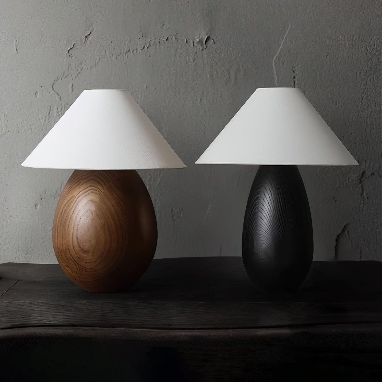 Oryn Ridge Wood Table Lamp