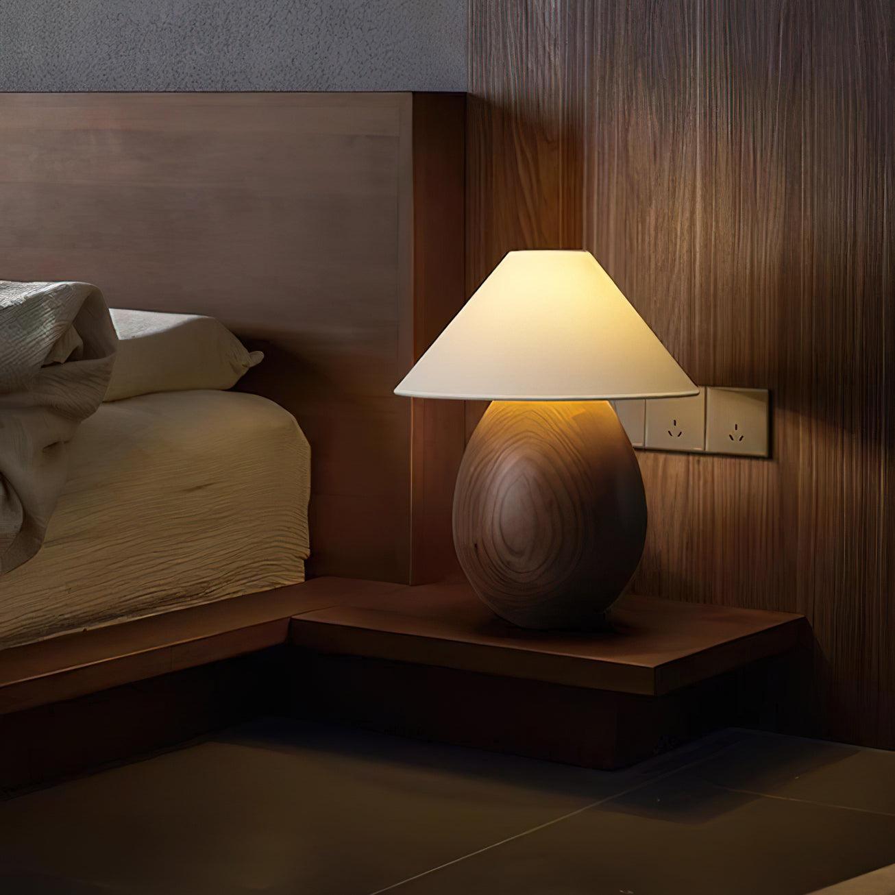 Oryn Ridge Wood Table Lamp