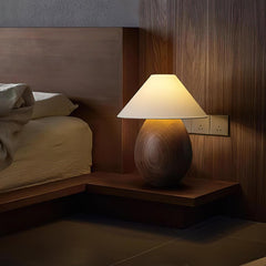 Oryn Ridge Wood Table Lamp