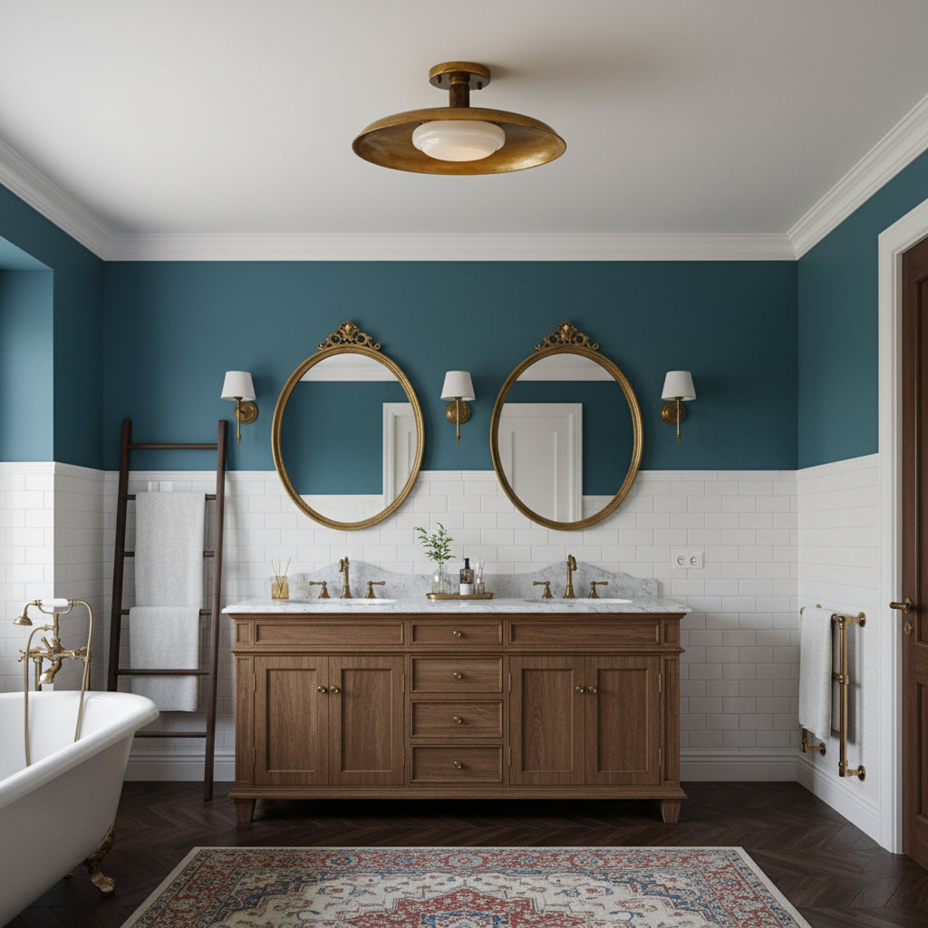 Oscar Flat-Panel Ceiling Light