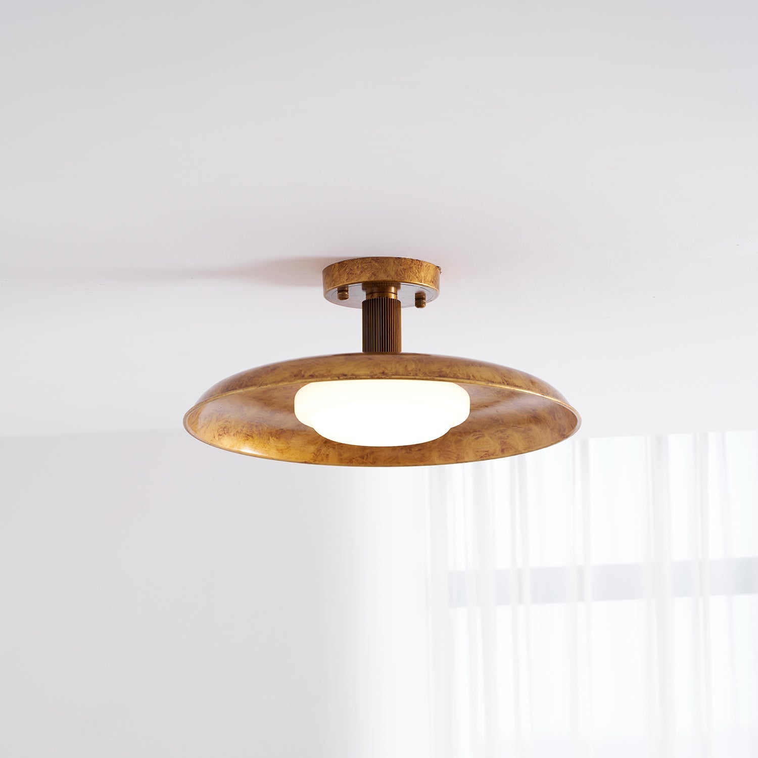 Oscar Flat-Panel Ceiling Light