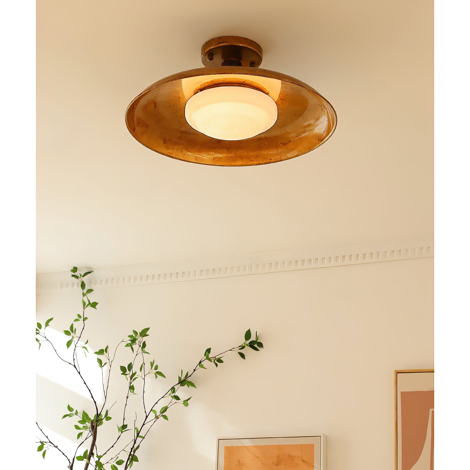 Oscar Flat-Panel Ceiling Light
