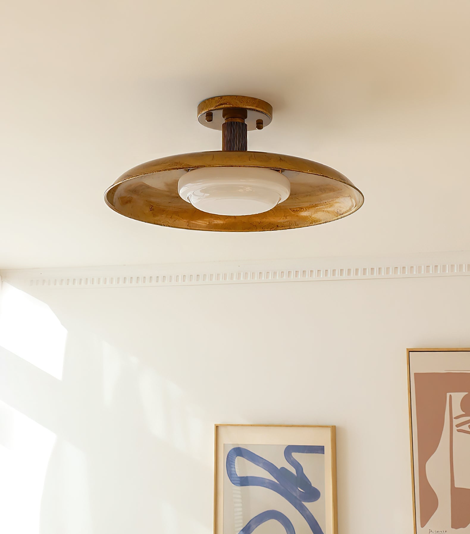 Oscar Flat-Panel Ceiling Light