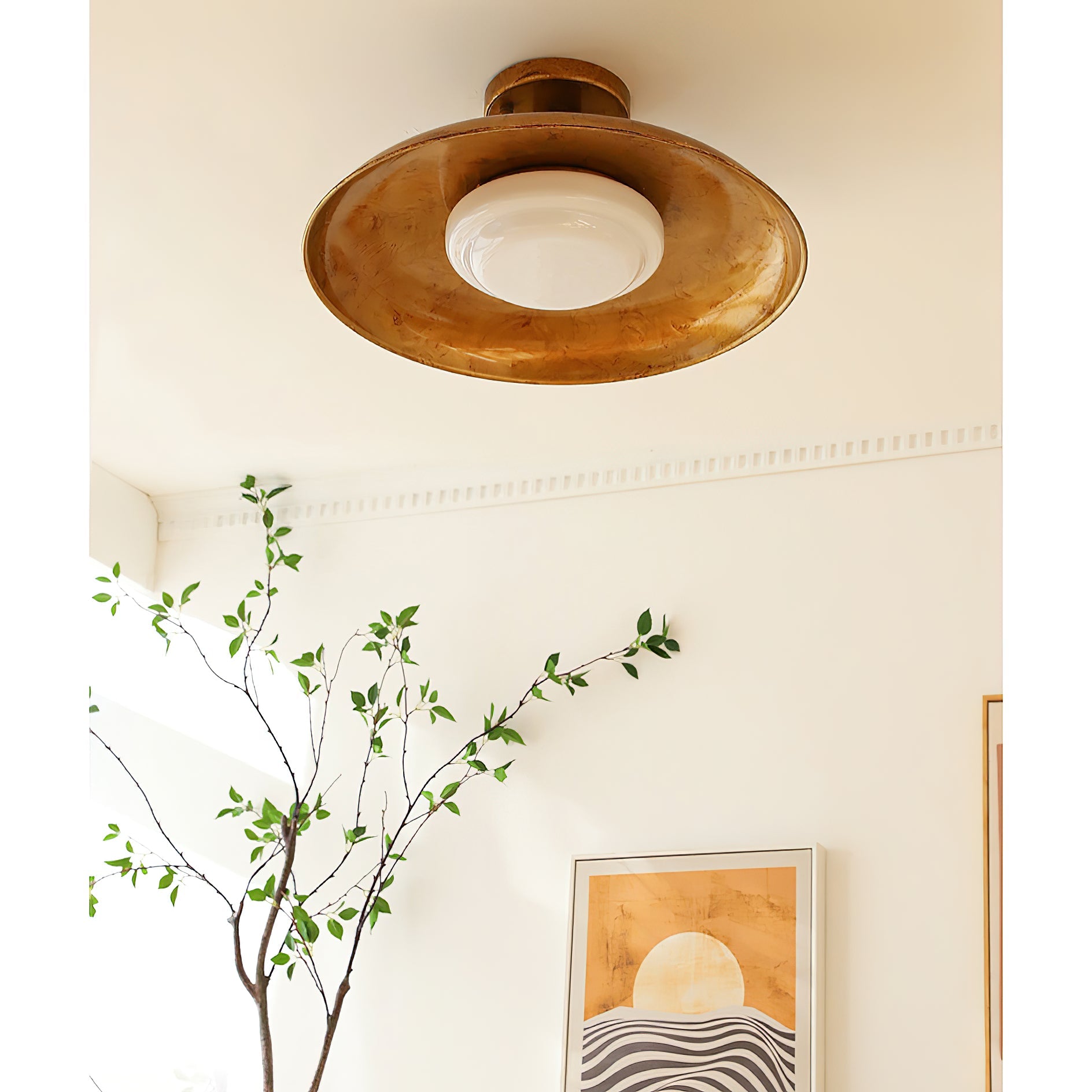 Oscar Flat-Panel Ceiling Light