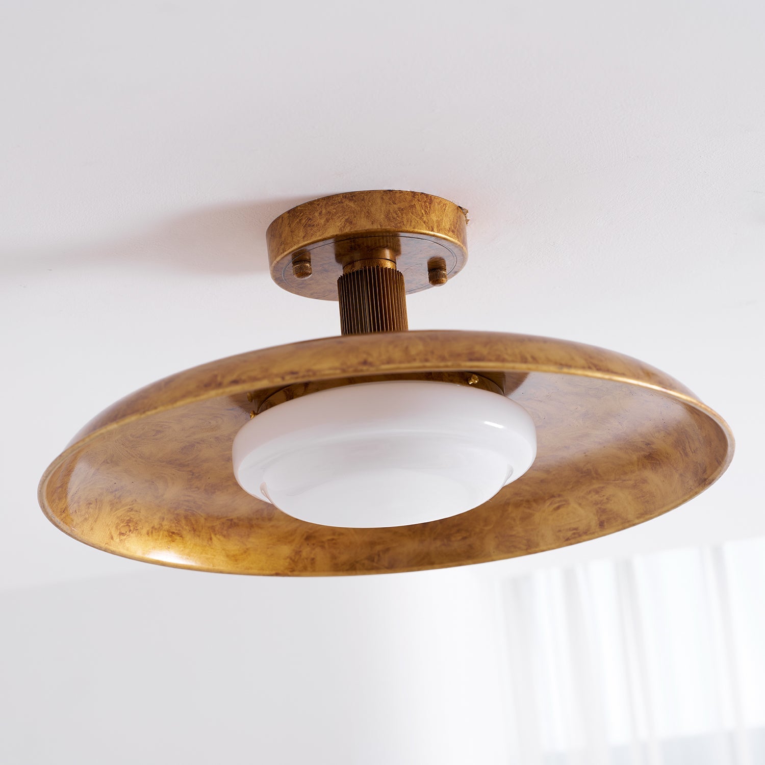 Oscar Flat-Panel Ceiling Light