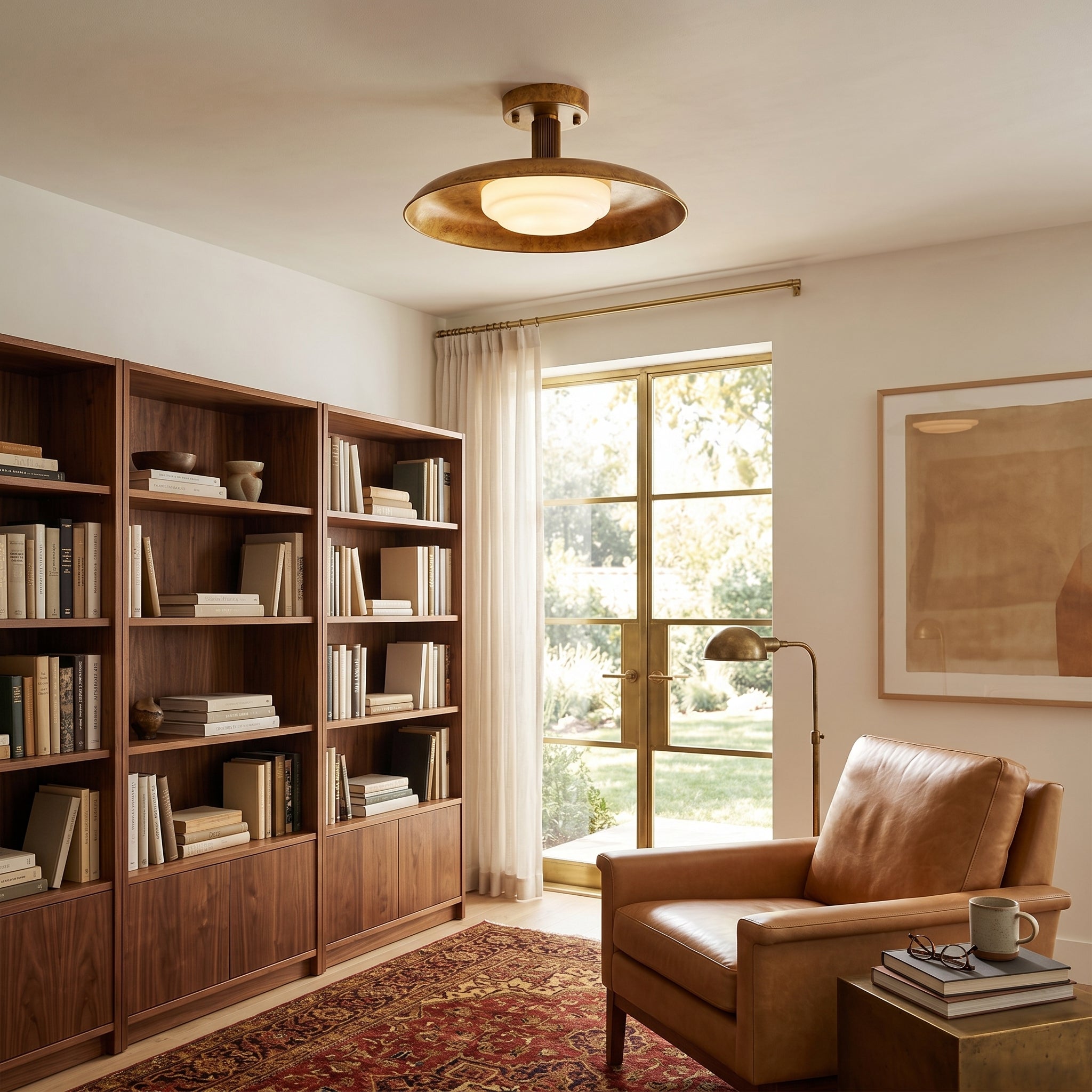 Oscar Flat-Panel Ceiling Light