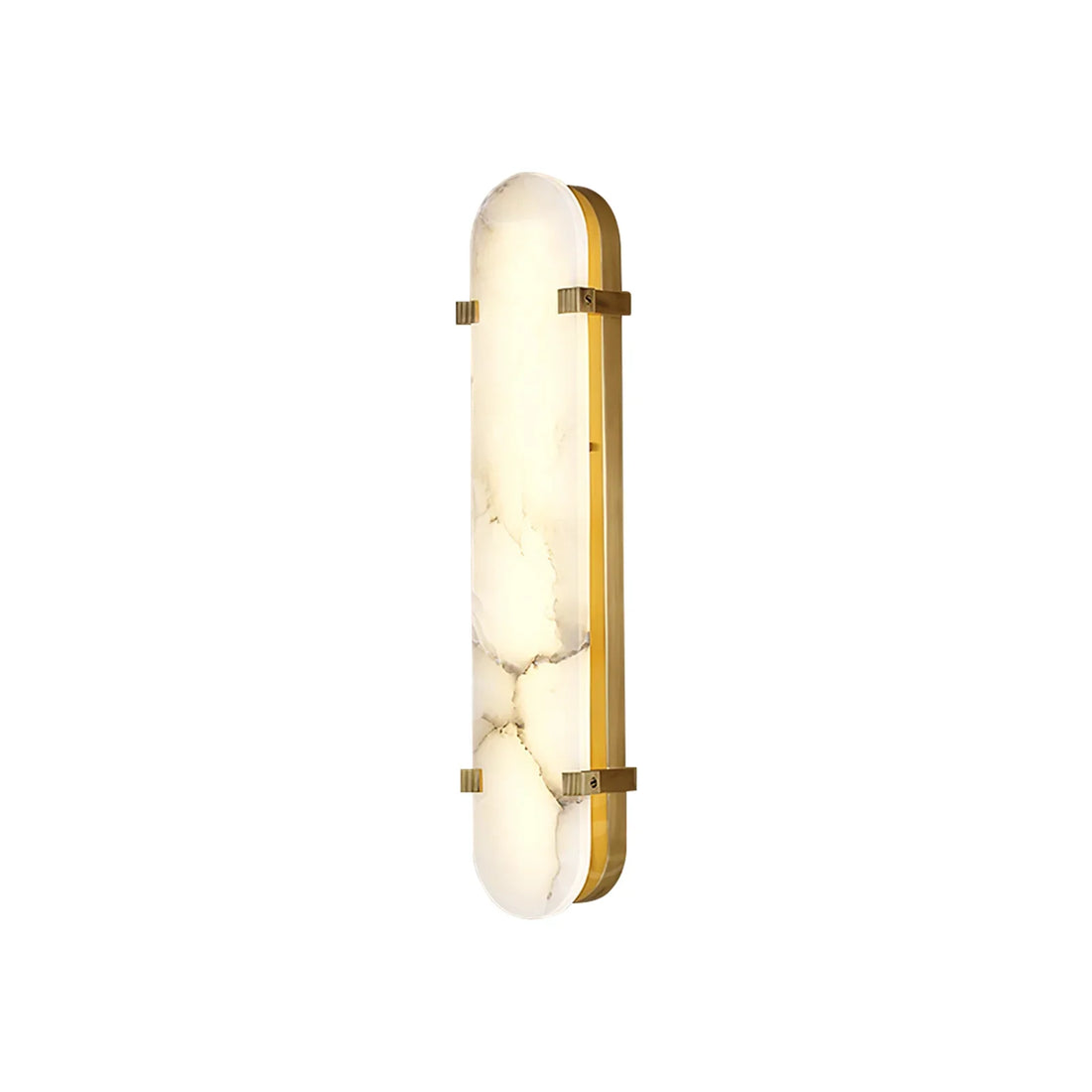 Ovelle Alabaster Halo Wall Sconce