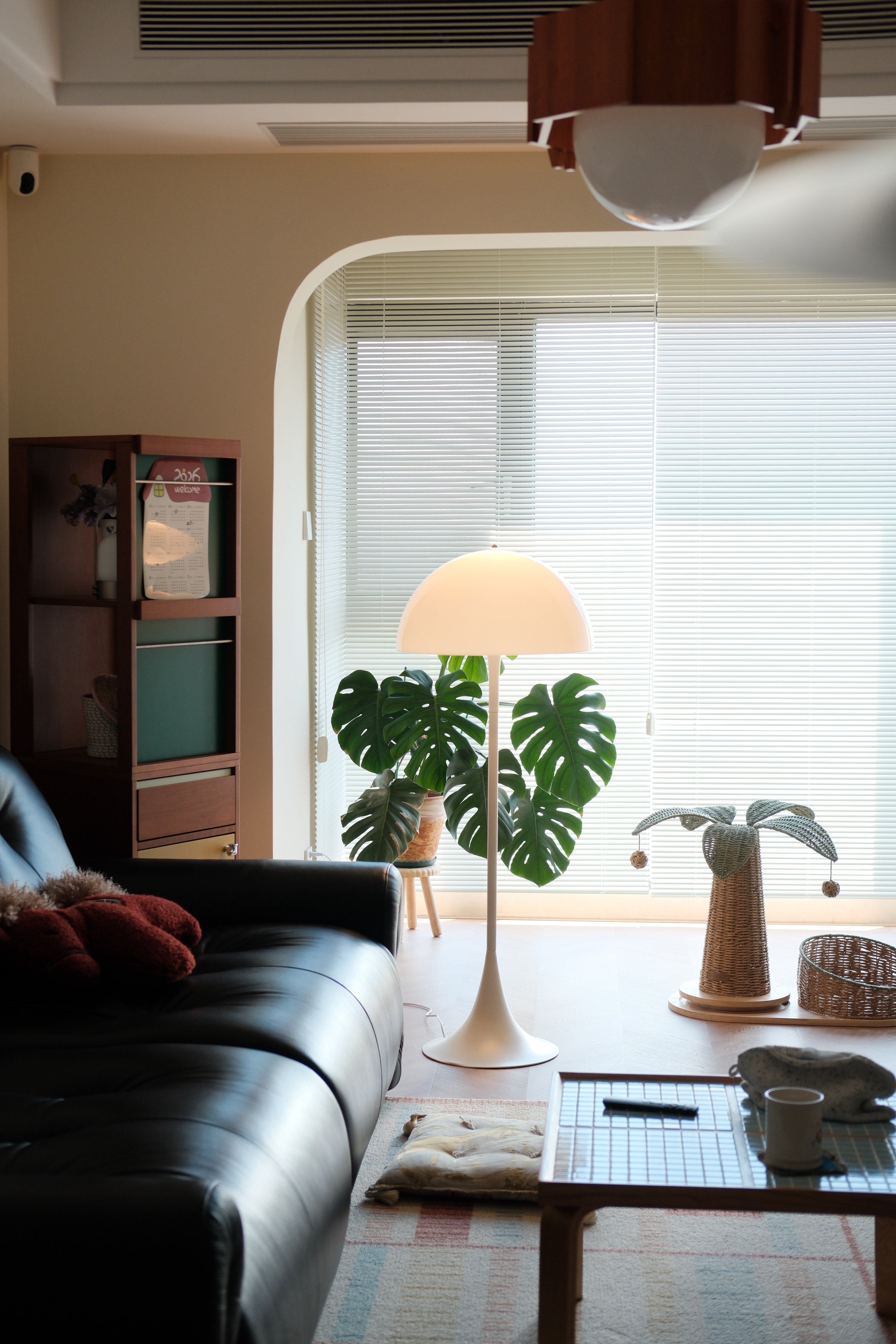 Panthella Floor Lamp