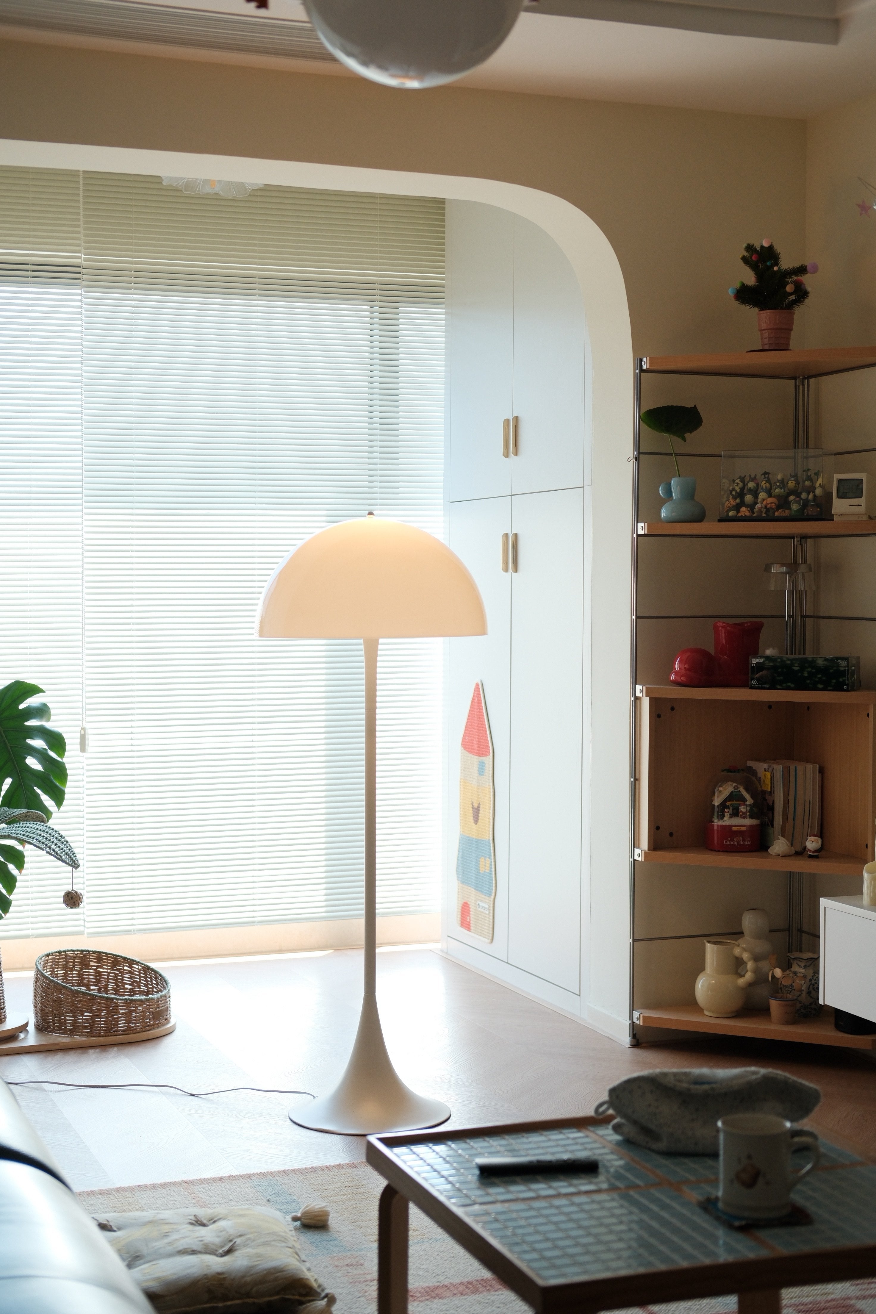 Panthella Floor Lamp