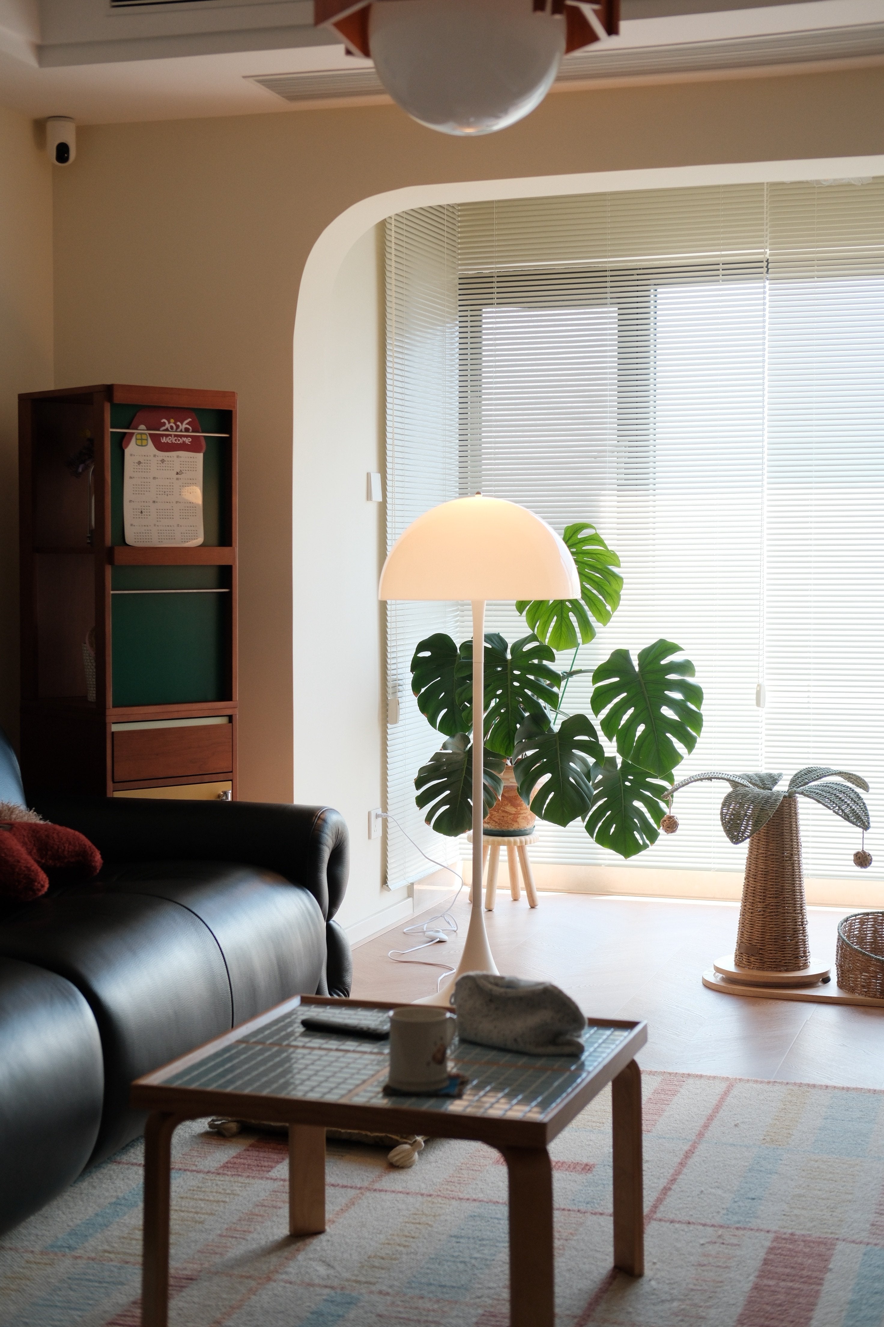 Panthella Floor Lamp